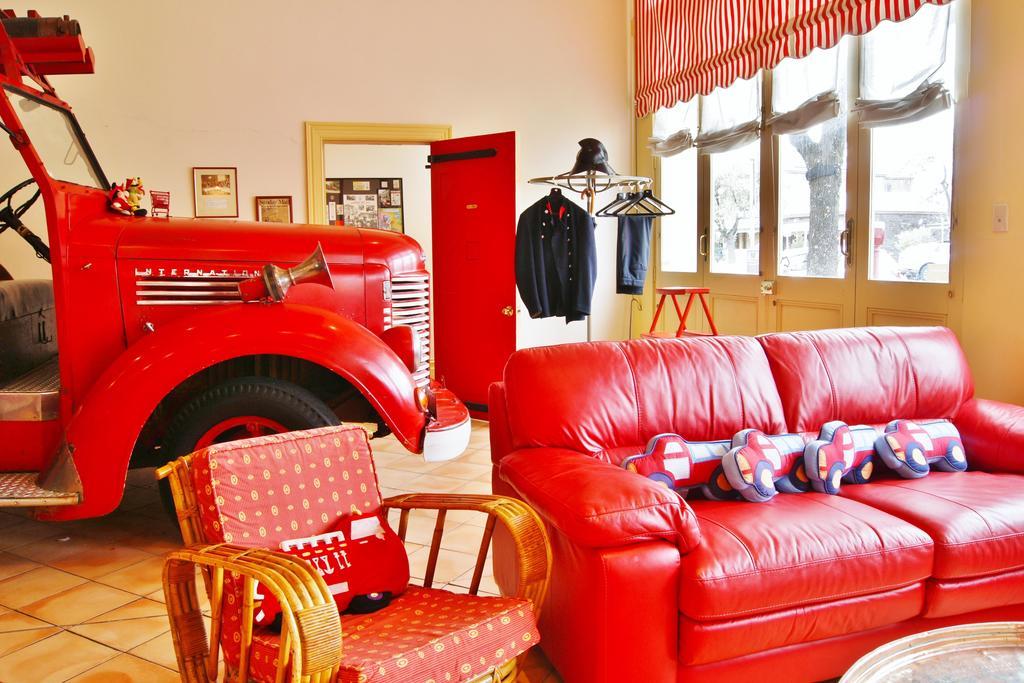 Fire Engine Spa Suite