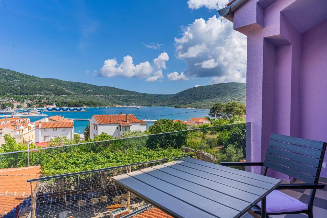 Doppelzimmer mit Balkon und Meerblick
