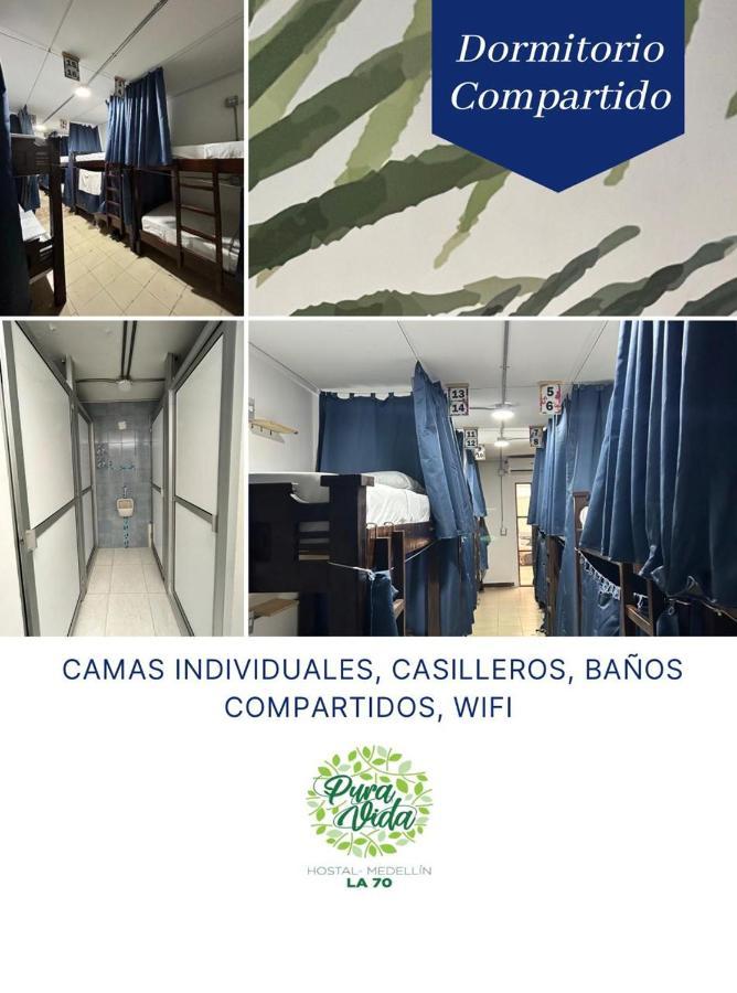 Cama individual en habitación compartida mixta