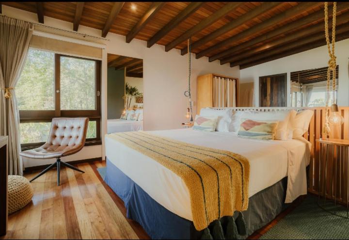 Double or Twin Room Partial Sea View