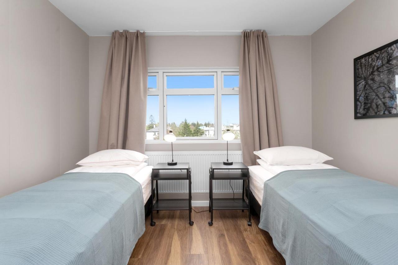 Twin Room with City View