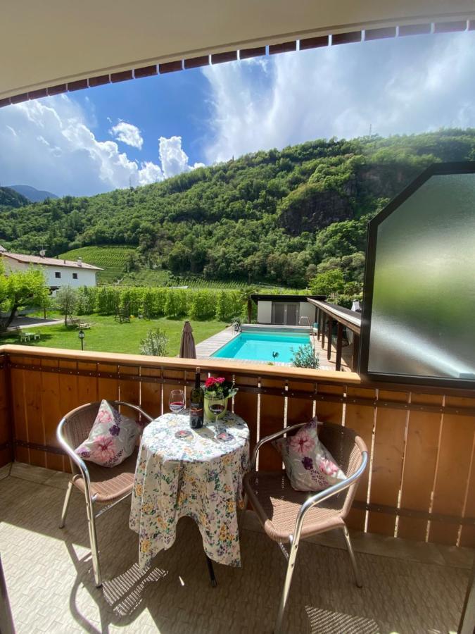 Apartment mit Poolblick