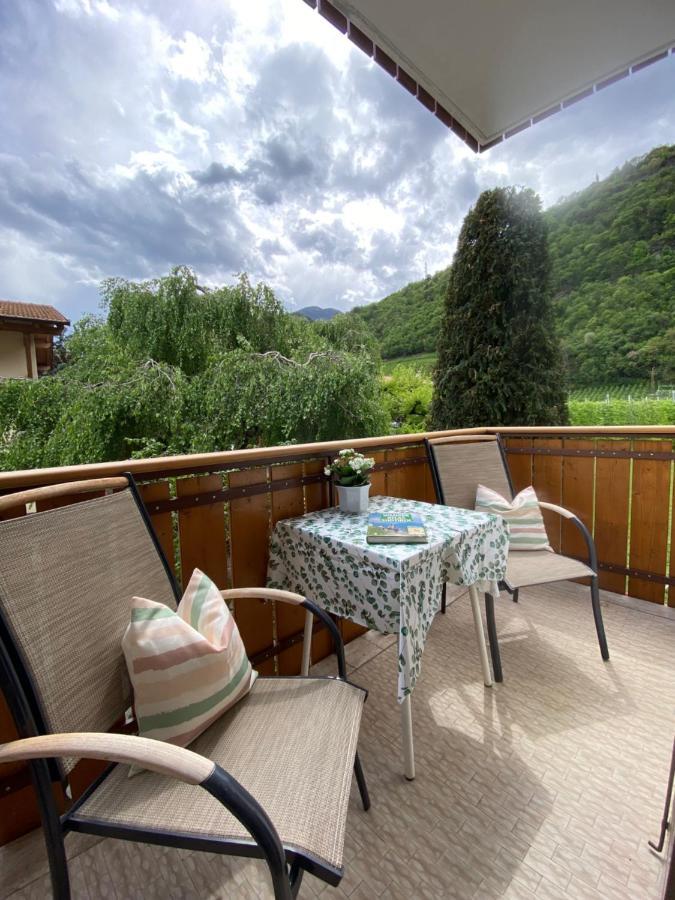 Apartment mit Gartenblick