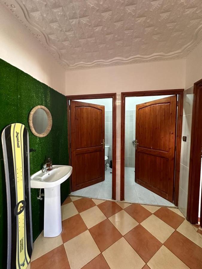 Habitación Doble Estándar con baño compartido