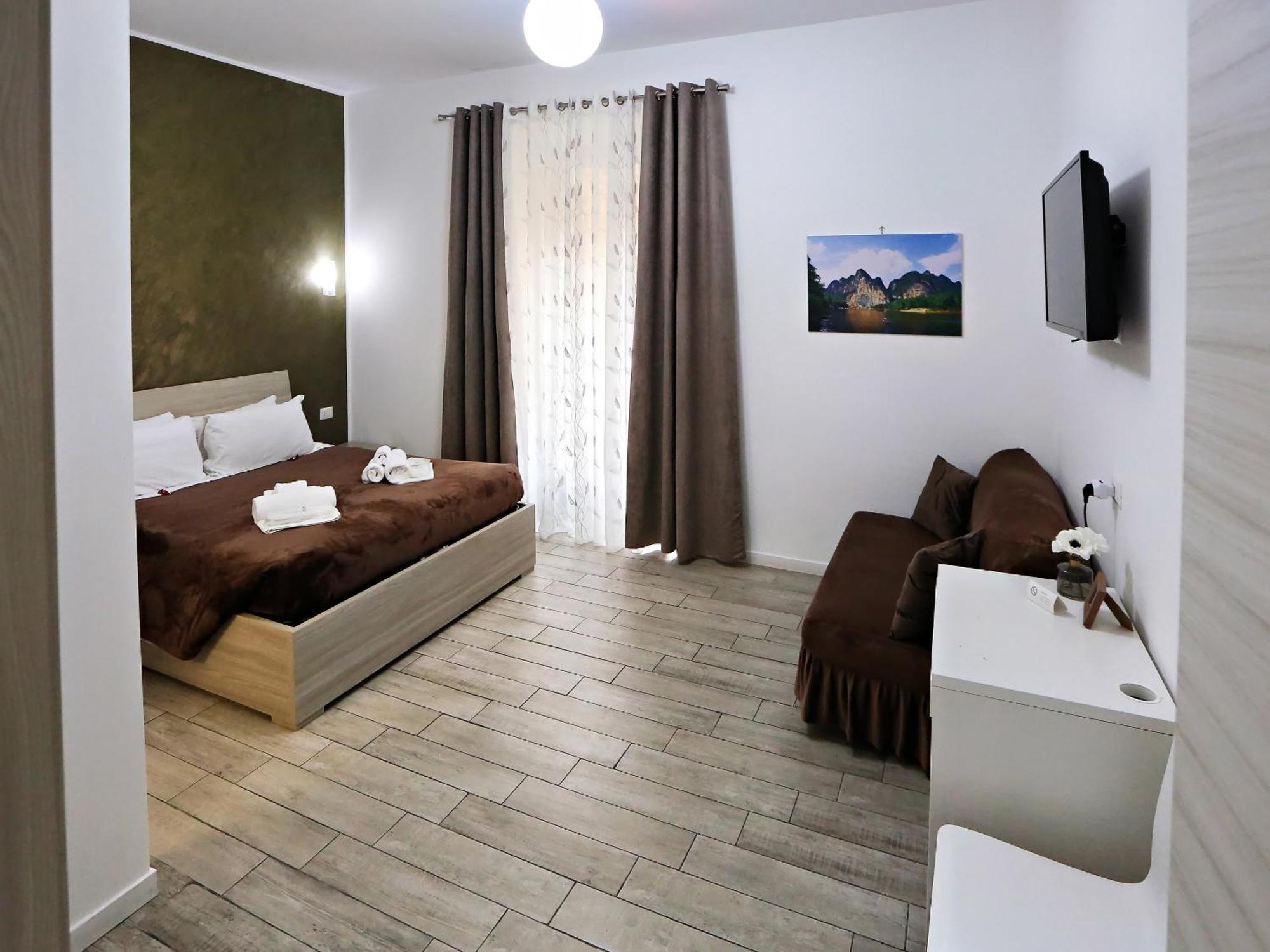 Quadruple Room with Shower