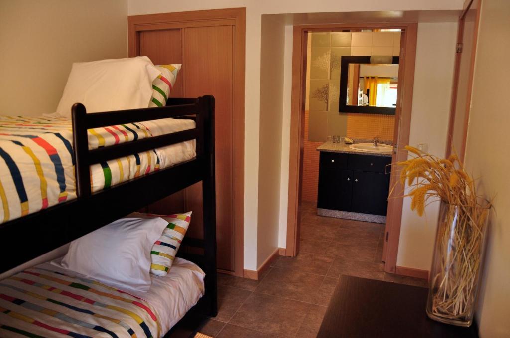 Quarto Twin com Beliche