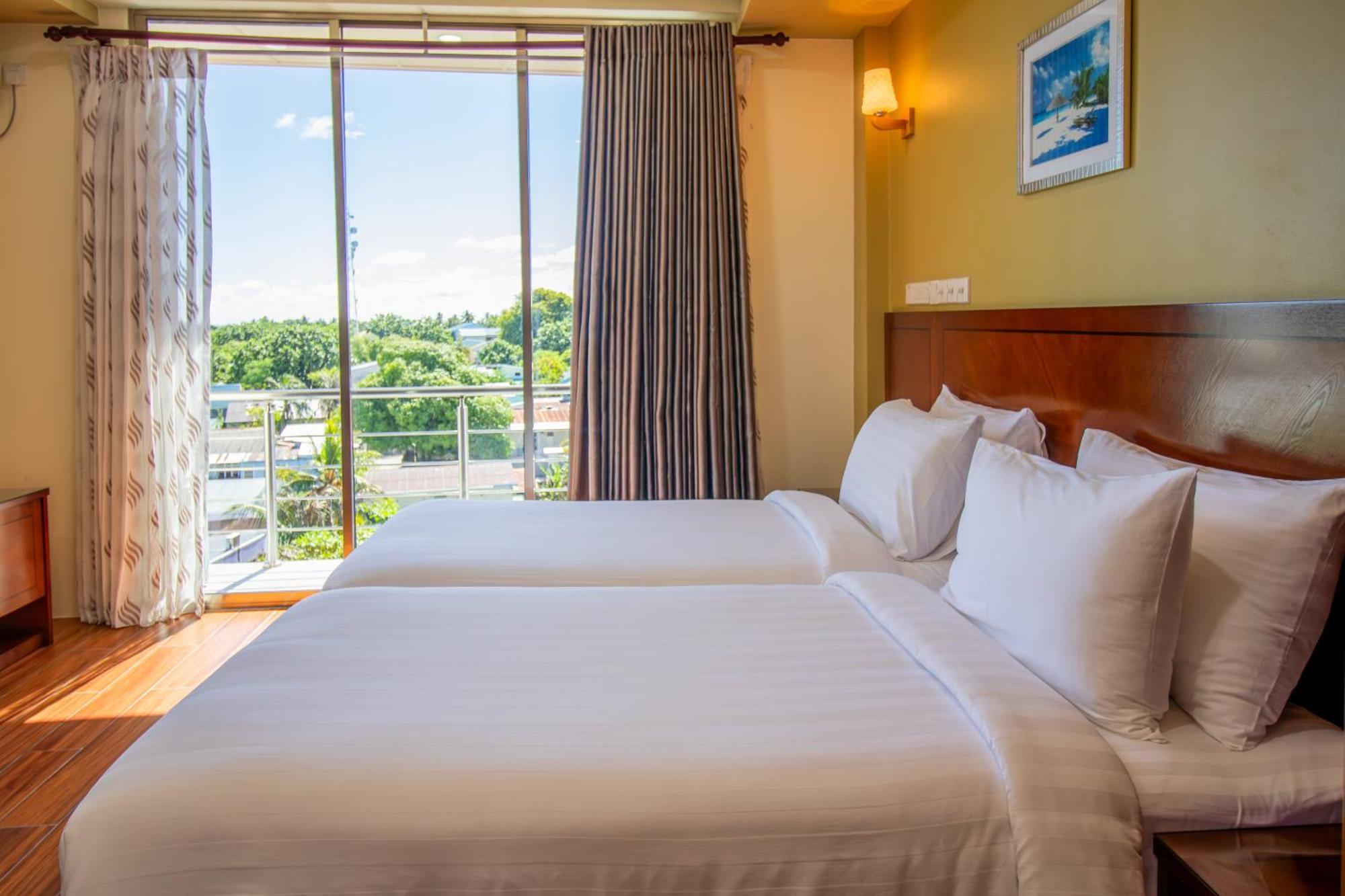 Deluxe Double or Twin Room with Balcony