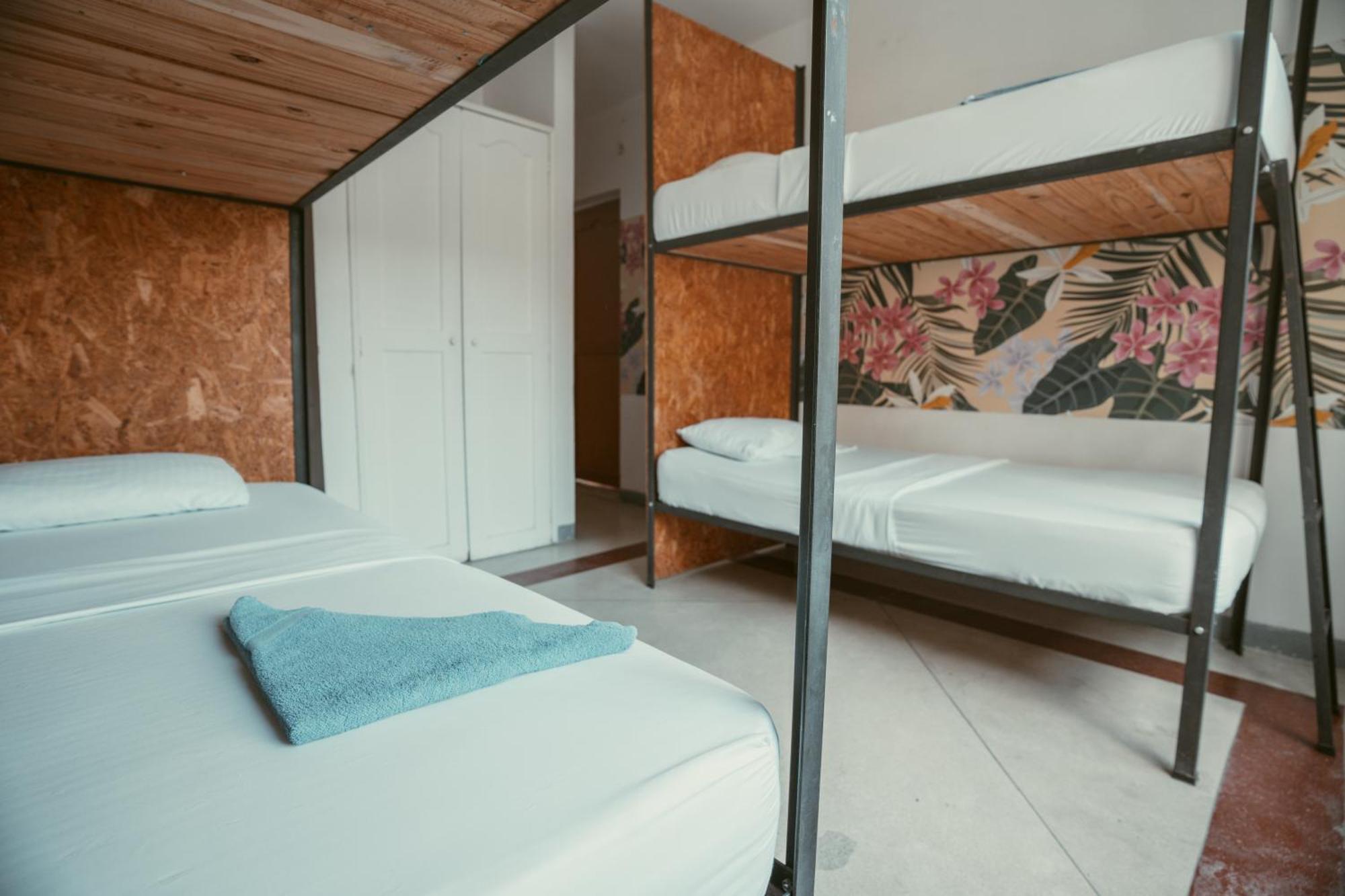 Habitación Cuádruple con baño privado