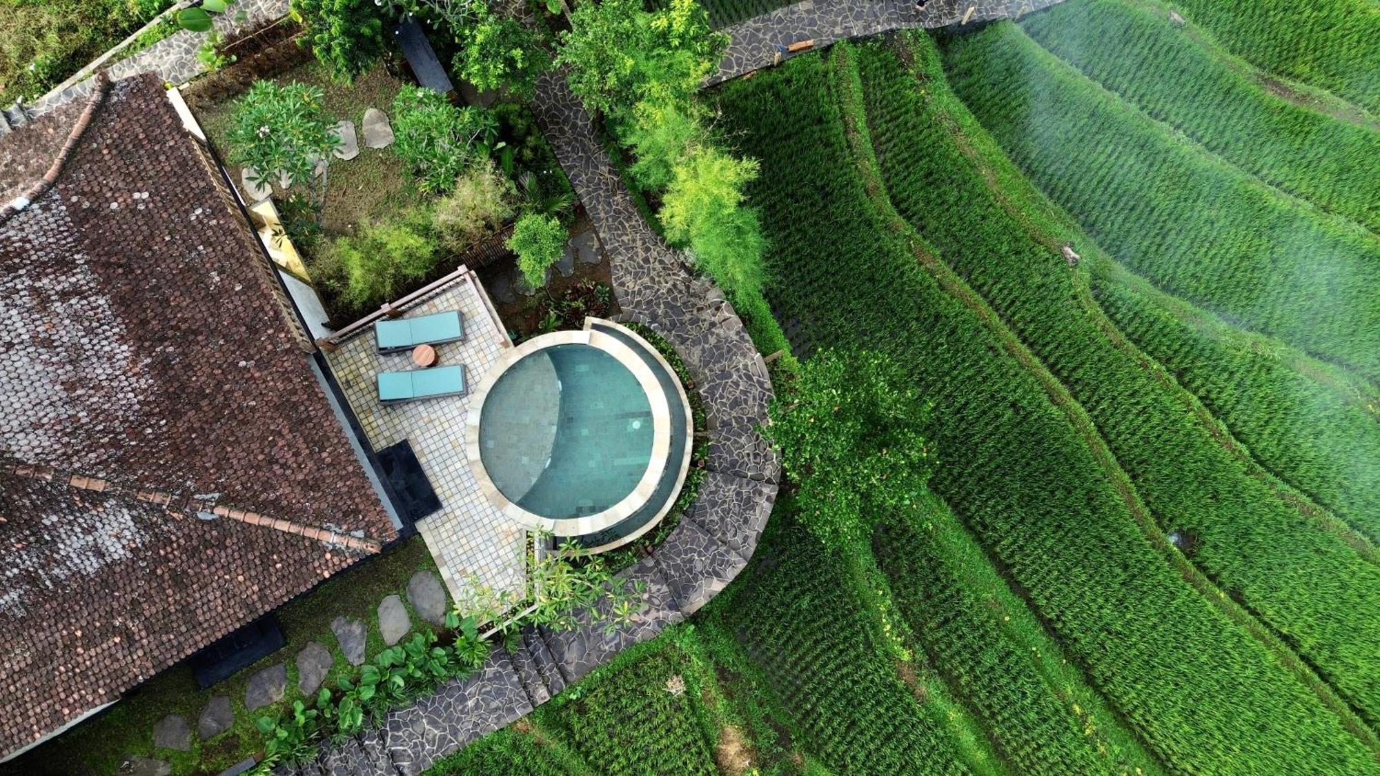 Villa con piscina privada