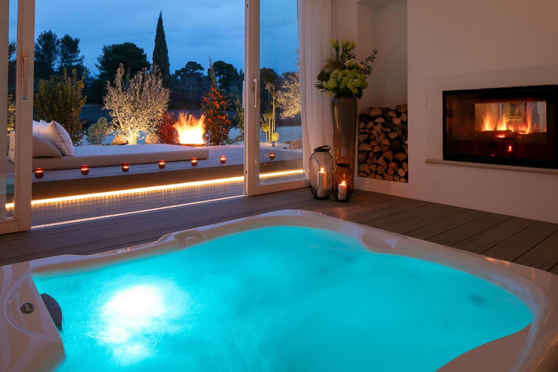Suite avec Jacuzzi