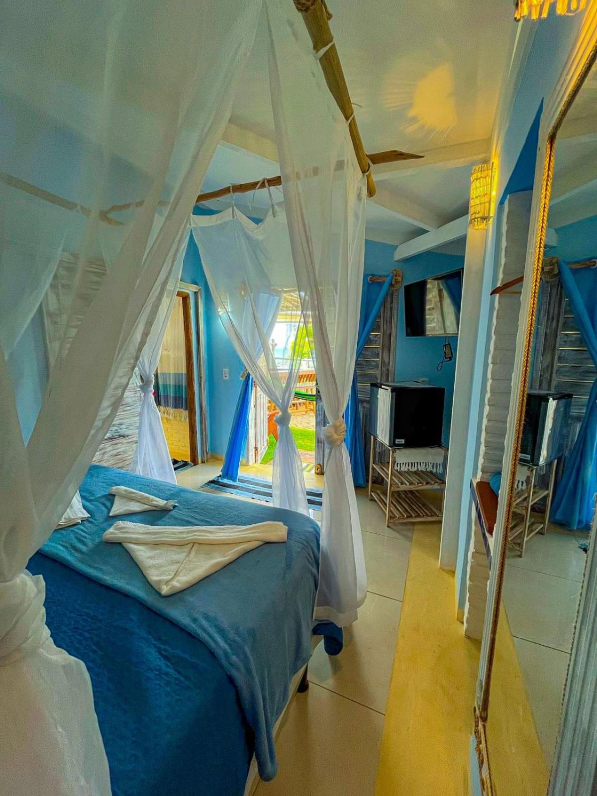 Deluxe Tweepersoonskamer met Uitzicht op Zee