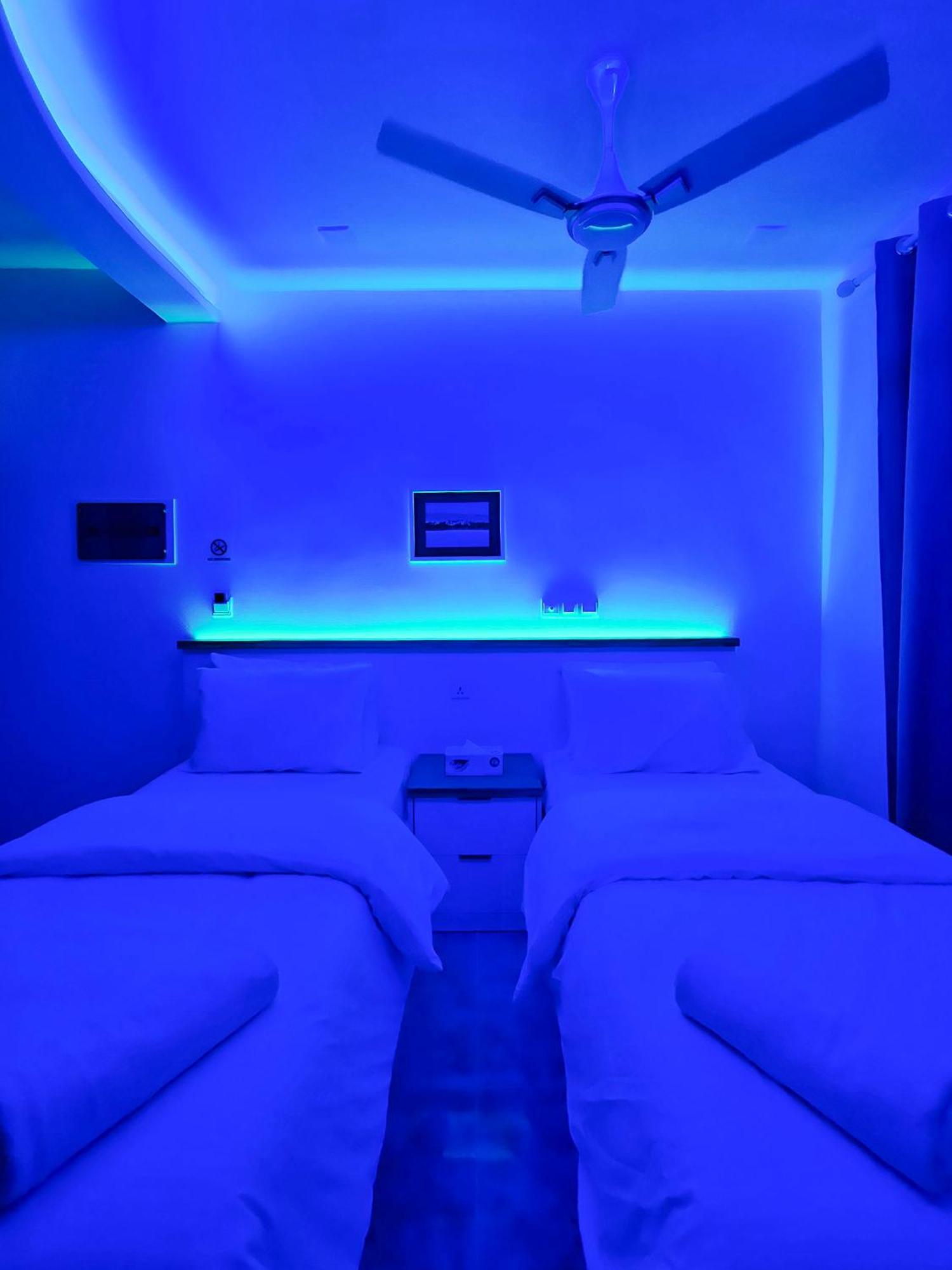 Twin Room with Balcony