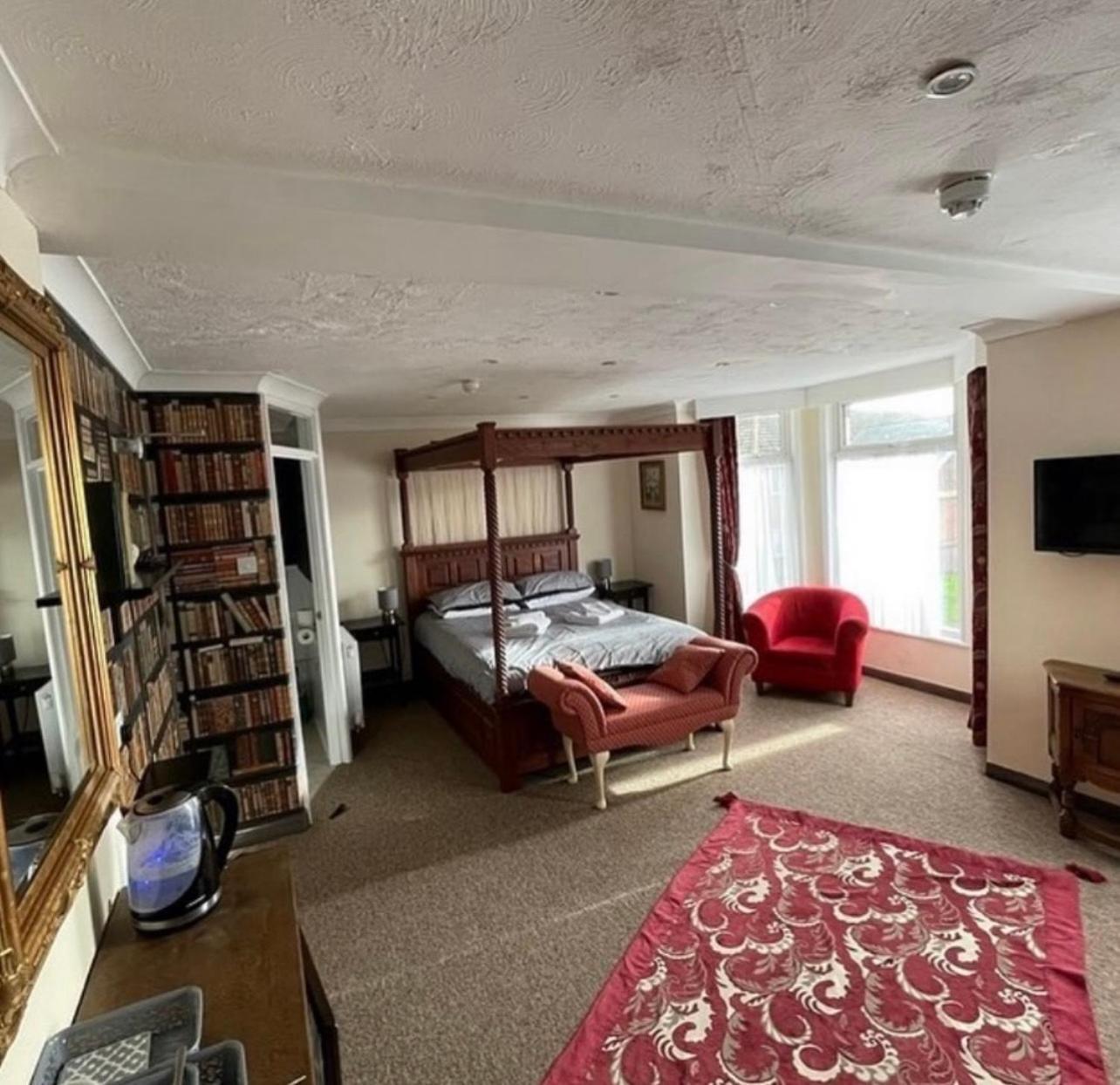 The Library Potions Suite