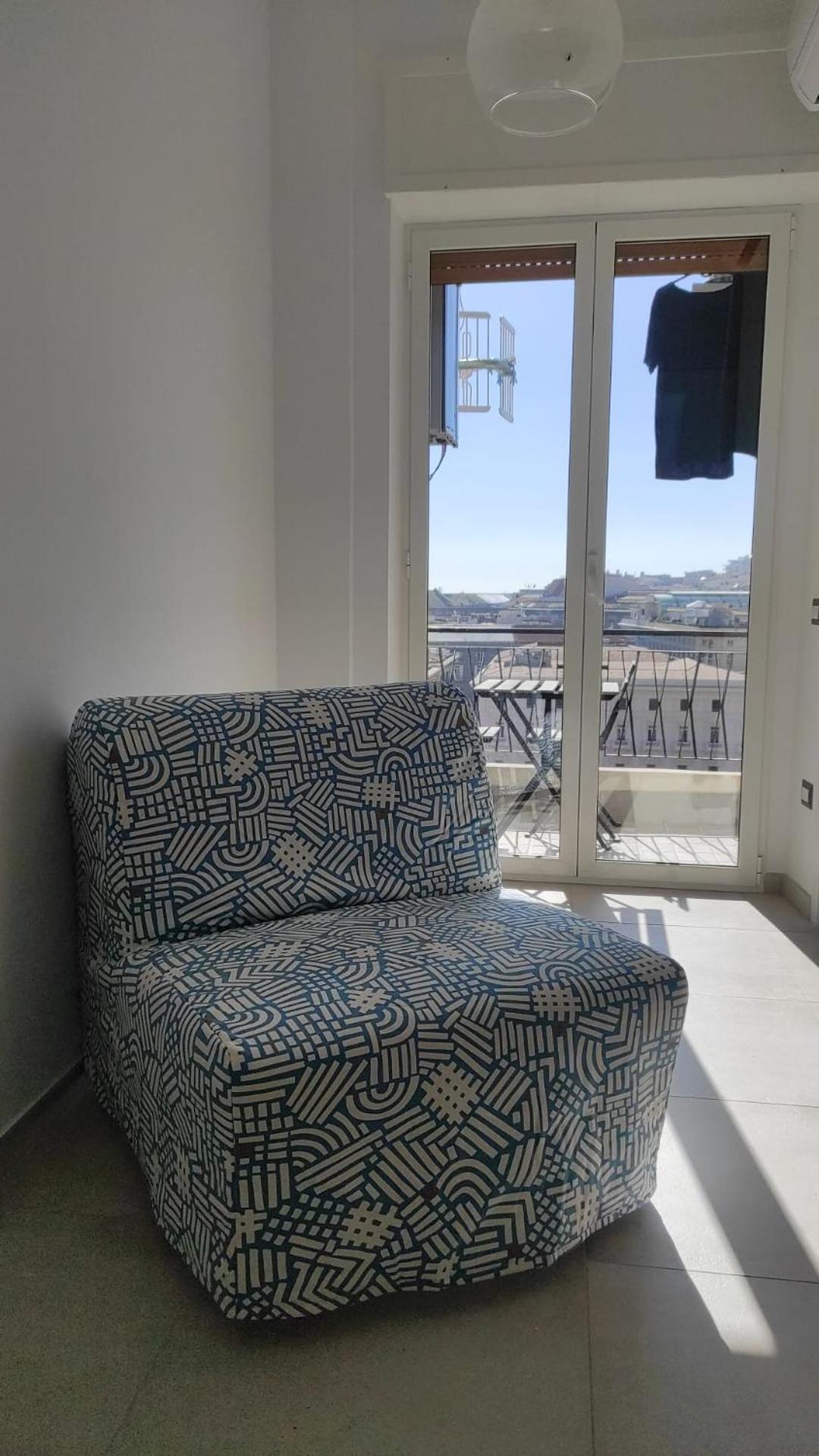 Deluxe Double Room with Balcony and Sea View