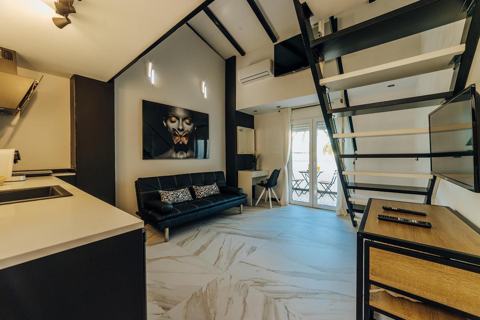 Suite Deluxe con vistas al mar