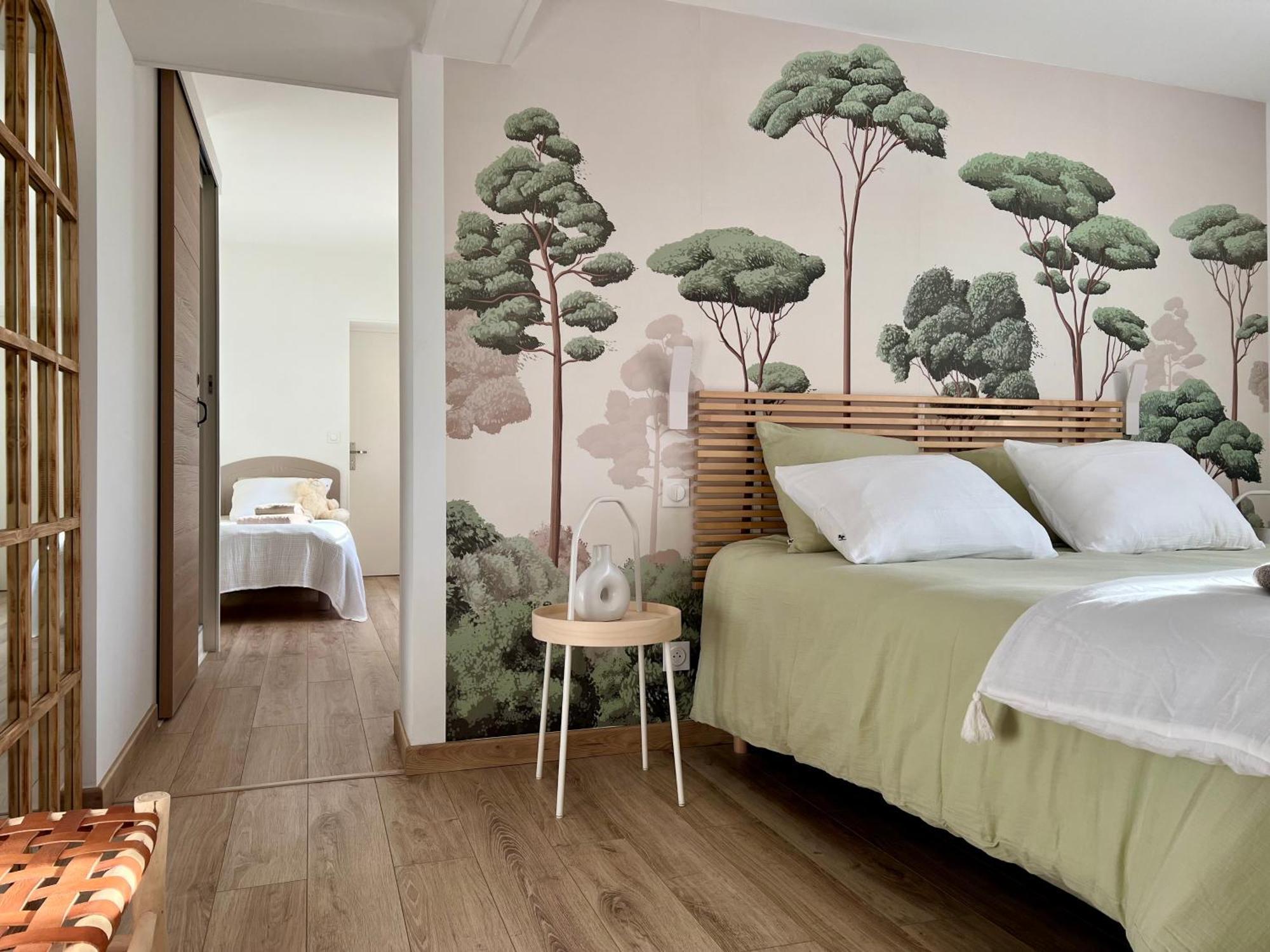 Chambre Familiale - Vue sur Jardin