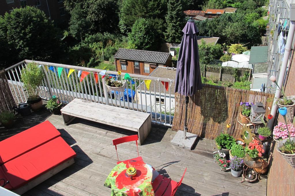 Apartment mit Terrasse
