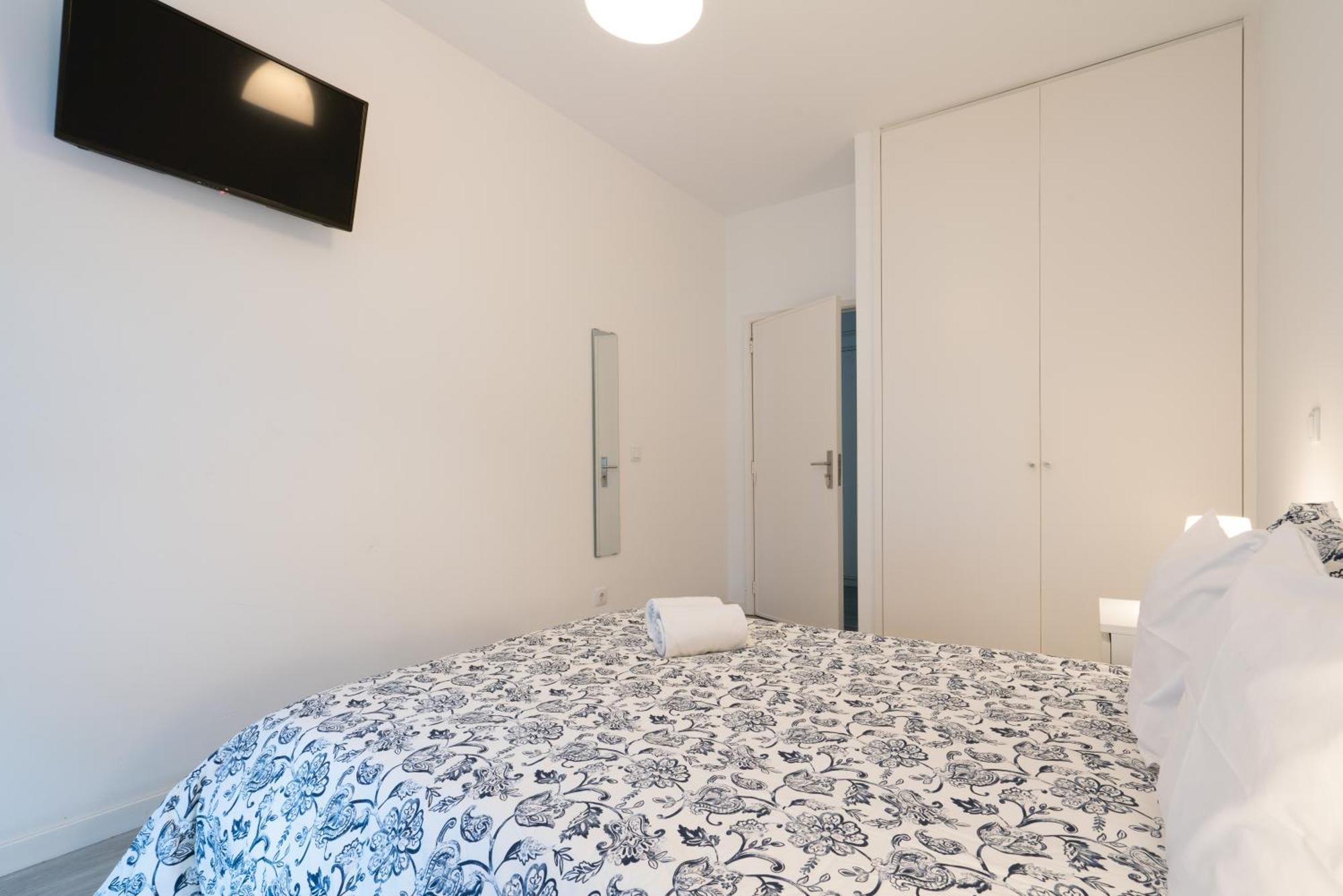 Habitación Doble con baño compartido