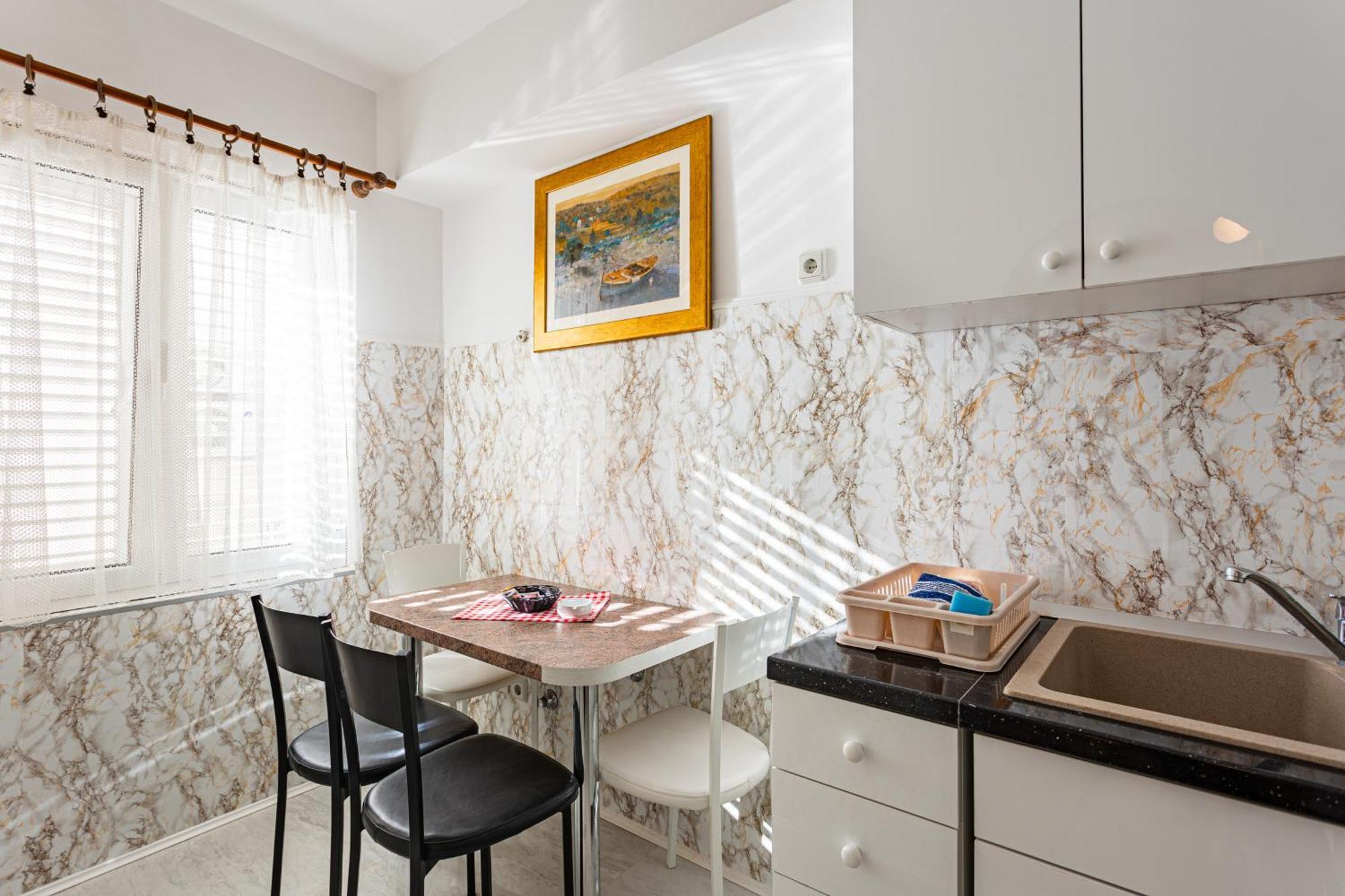 Apartment mit 2 Schlafzimmern und Meerblick