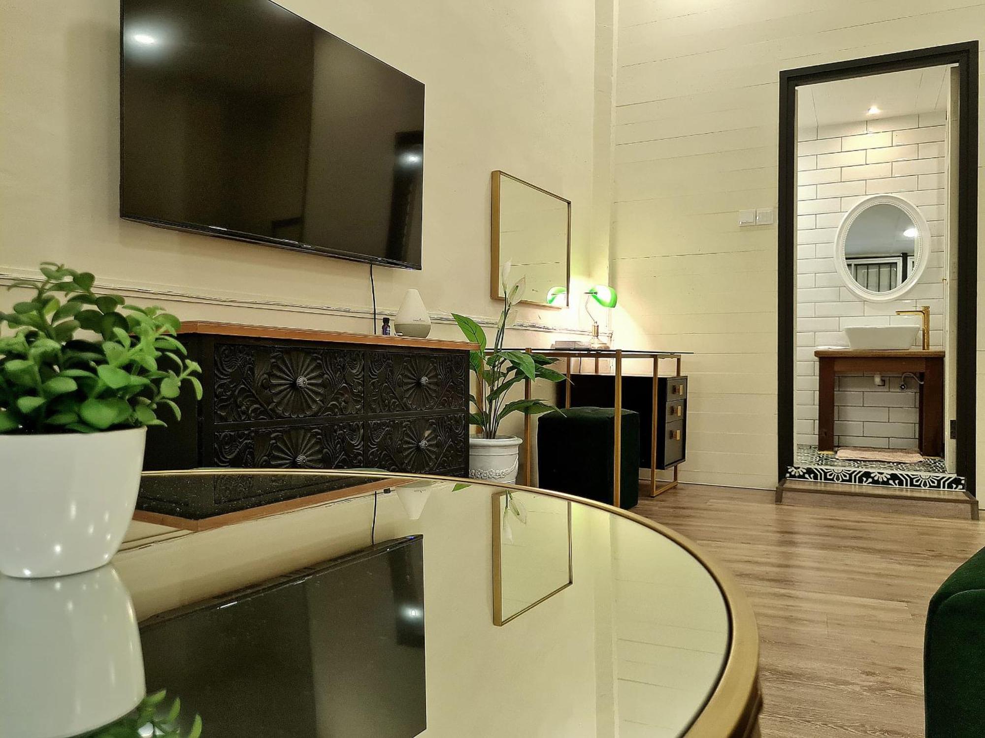 Family Room with Private Bathroom