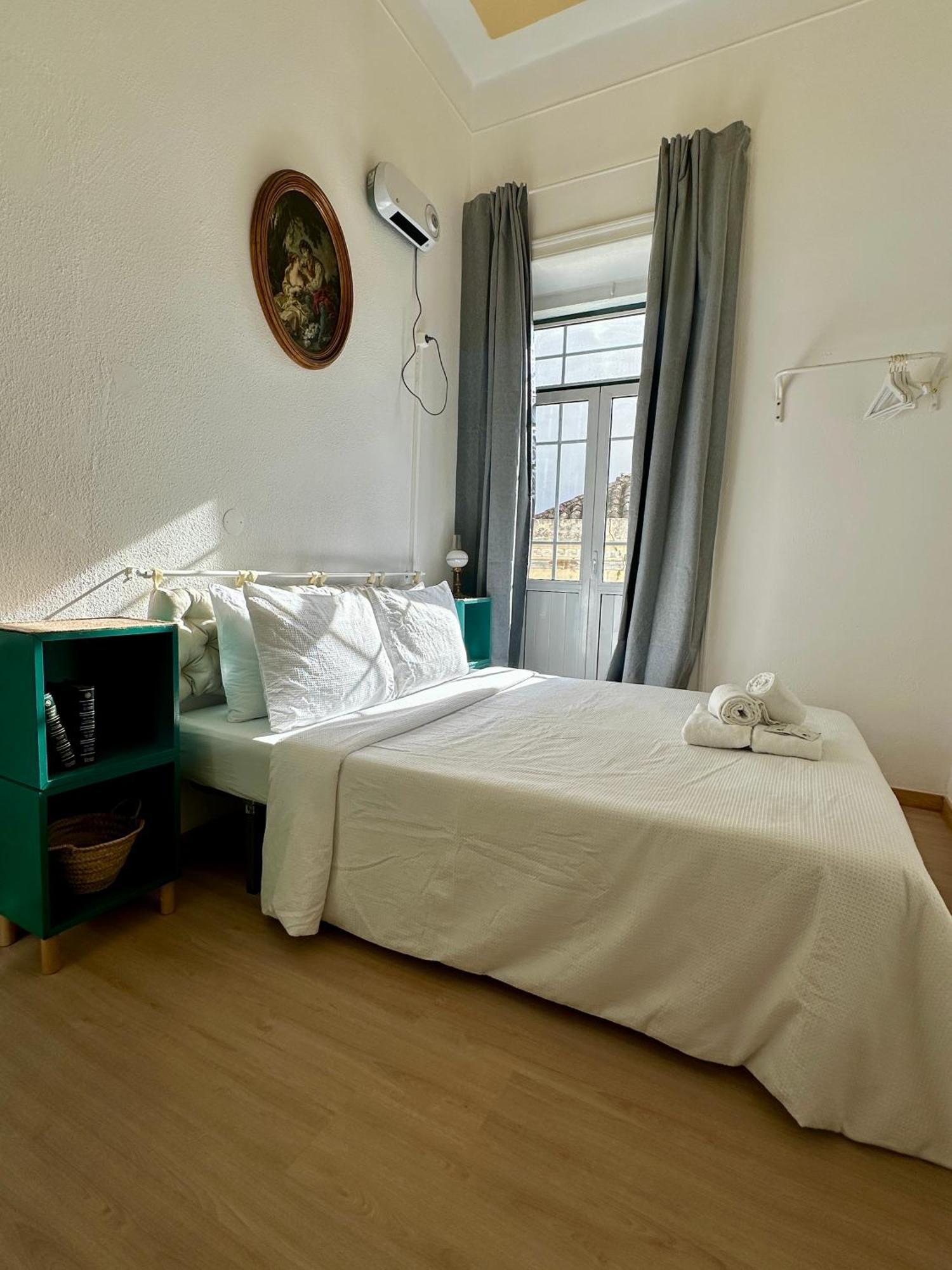 Doppelzimmer mit Gemeinschaftsbad