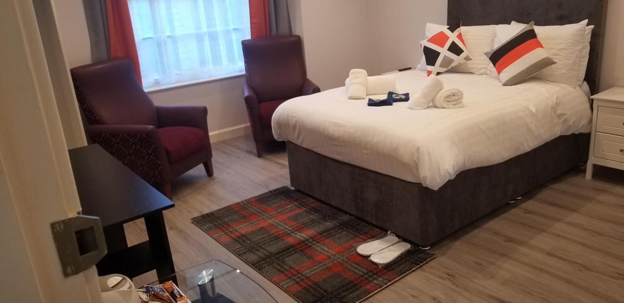 Standard Double Room Ensuite