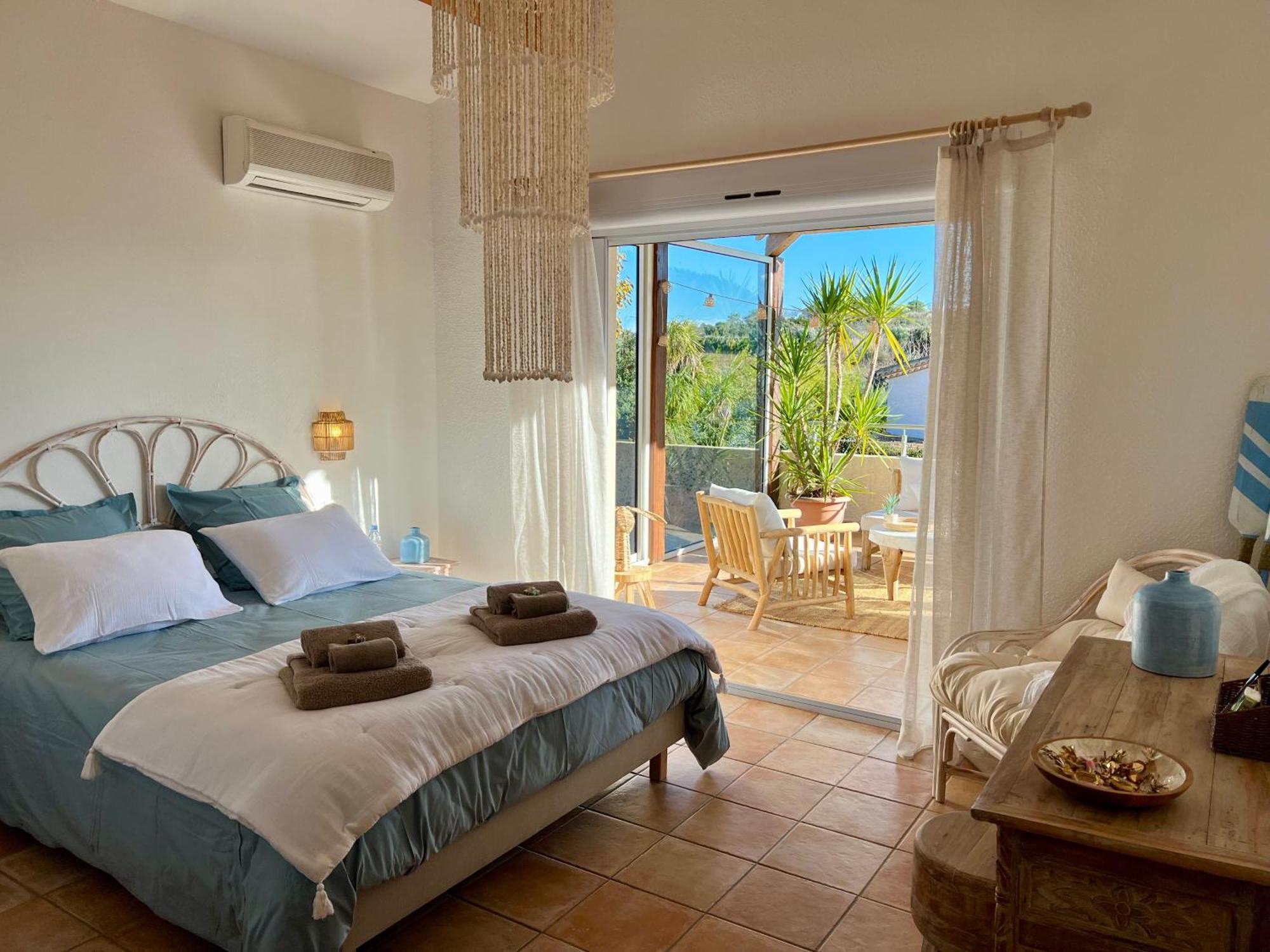Chambre Double avec Terrasse