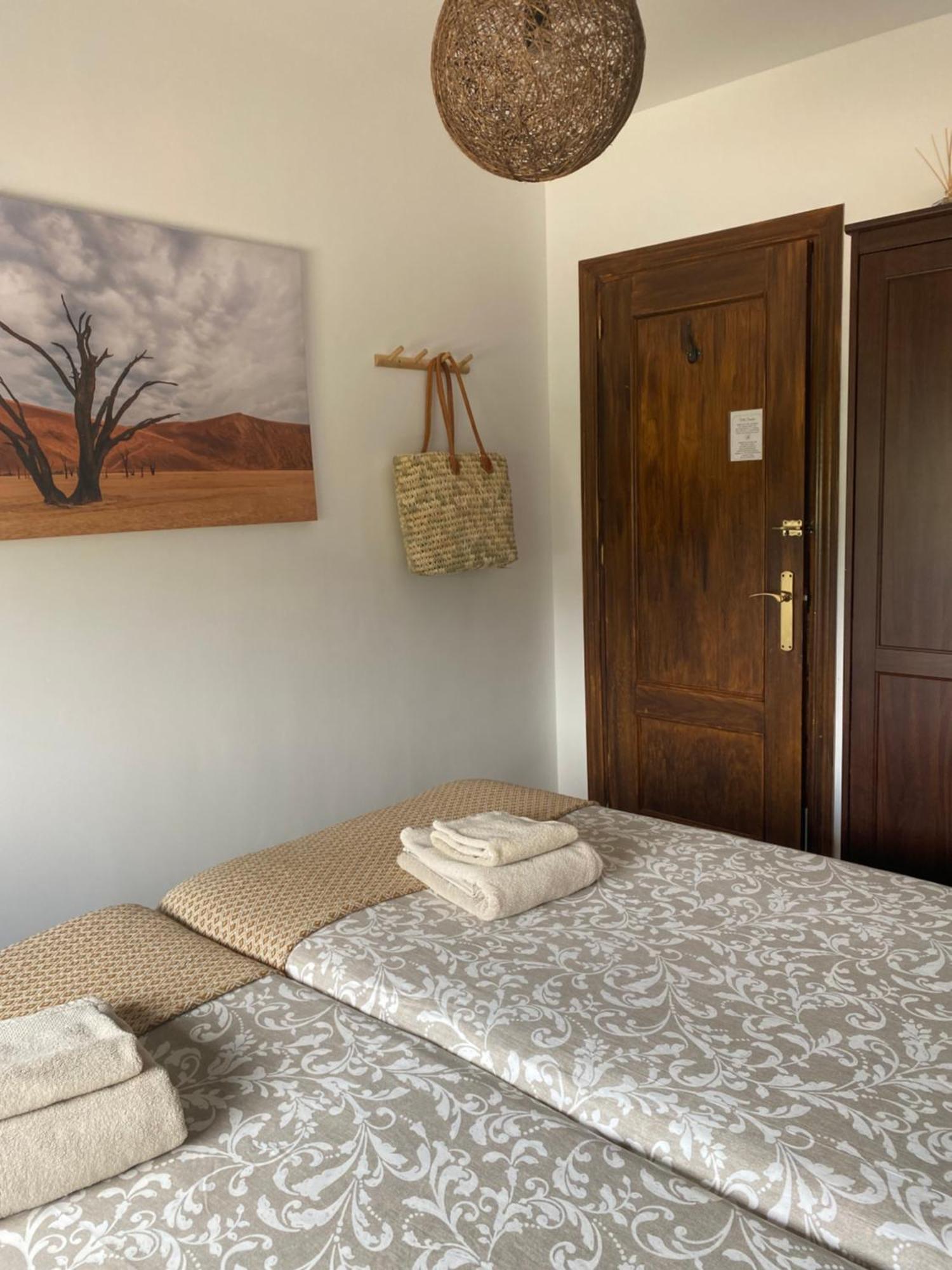 Tweepersoonskamer met 1 of 2 Bedden en Badkamer