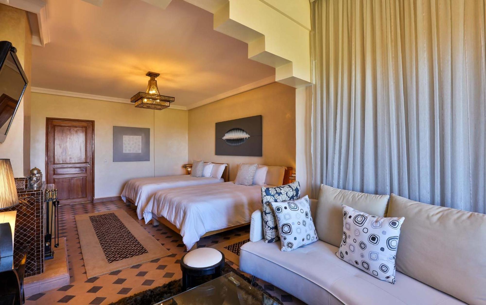 Chambre Lit King-Size ou Lits Jumeaux Supérieure