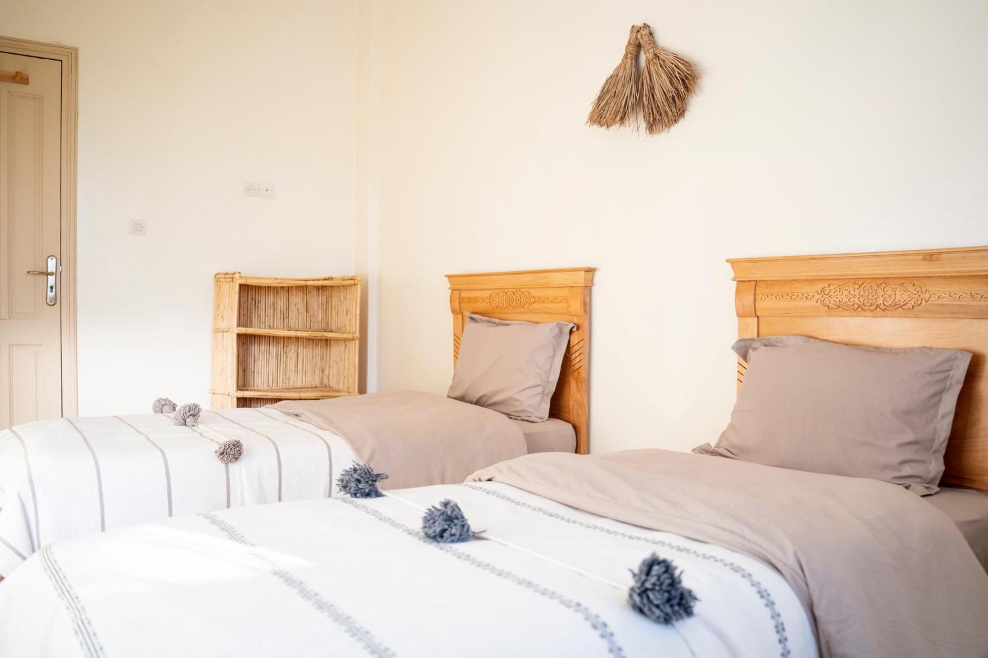 Economy Tweepersoonskamer met 2 Aparte Bedden