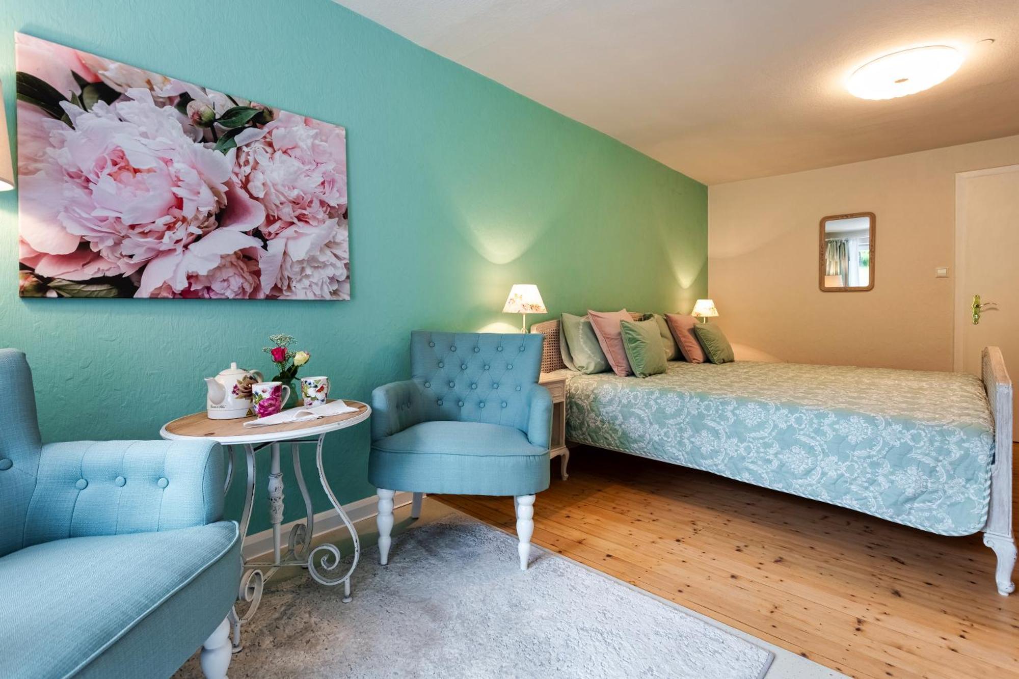 Doppelzimmer mit Terrasse