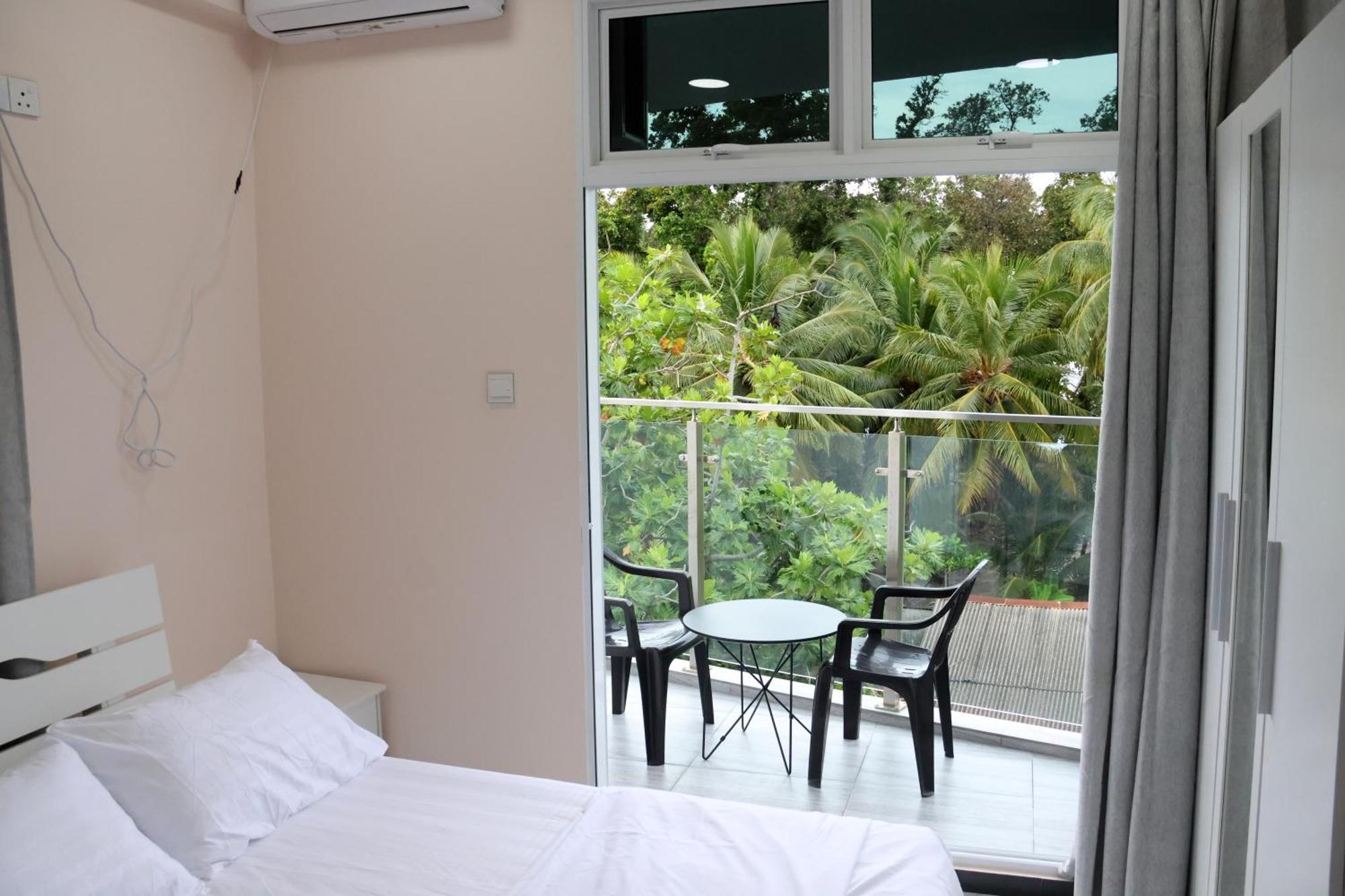 Deluxe Double Room with Balcony