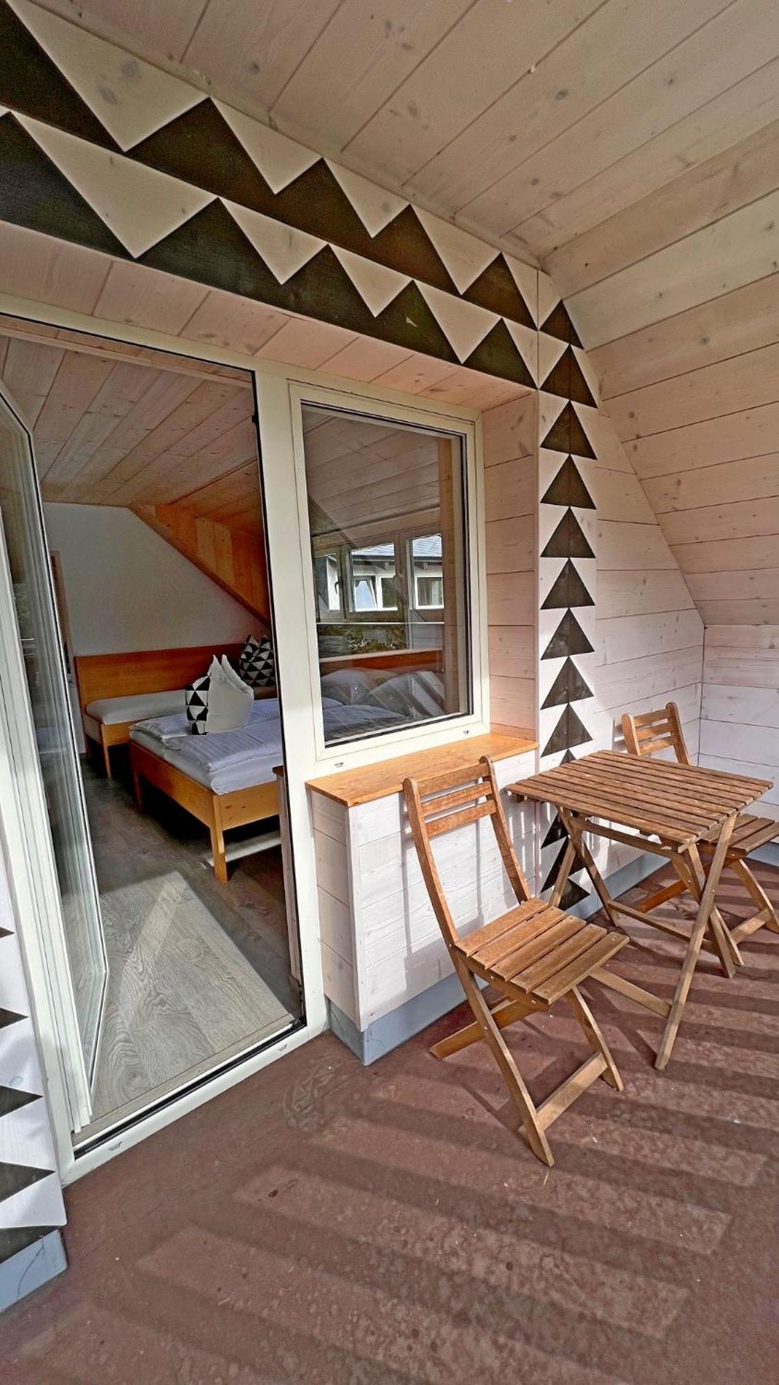 Driepersoonskamer met Balkon