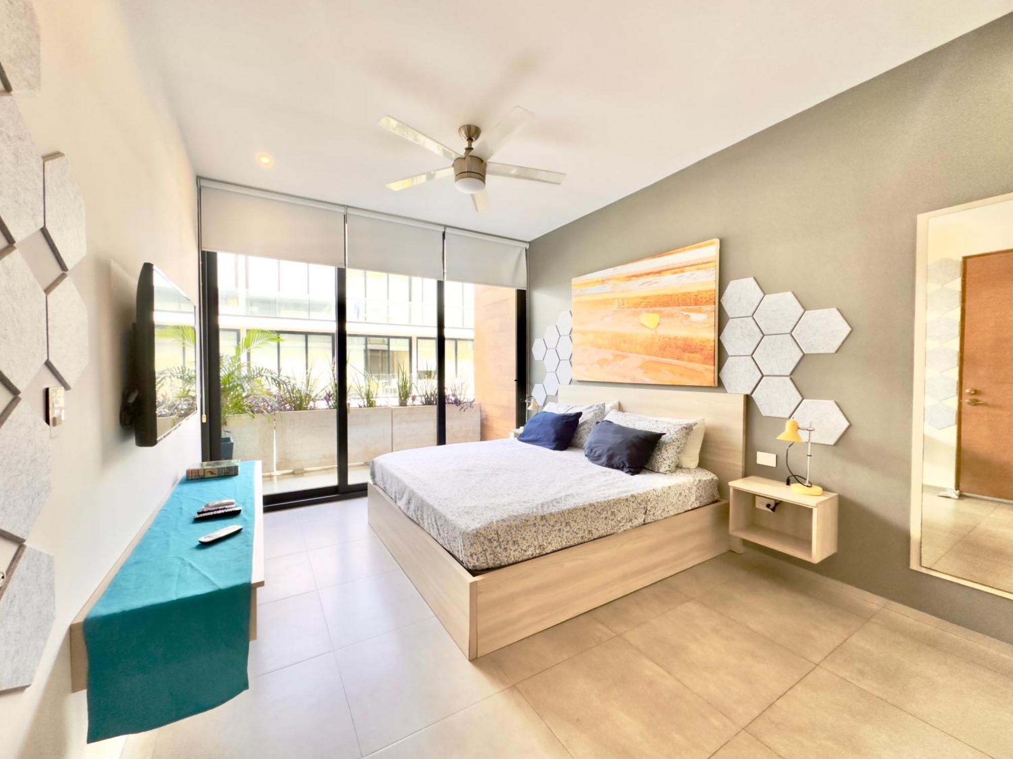 Double Room Gym Access