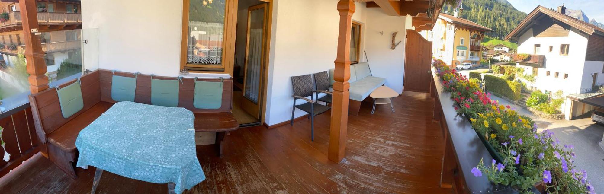 Apartment mit 1 Schlafzimmer