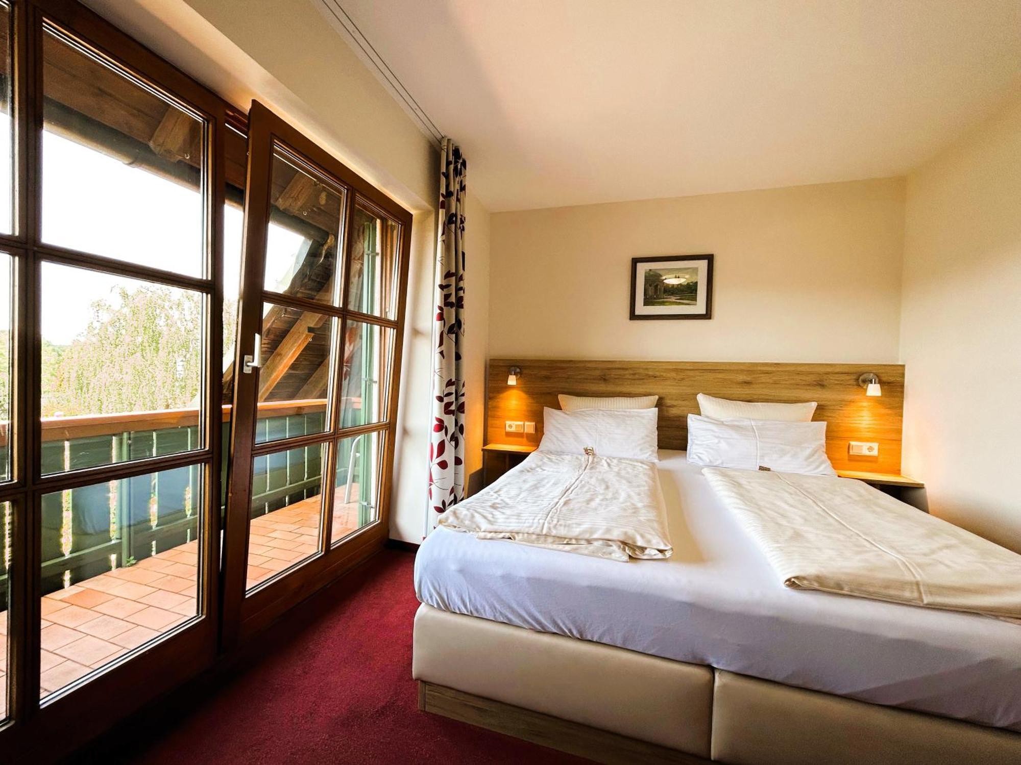 King Room with Balcony