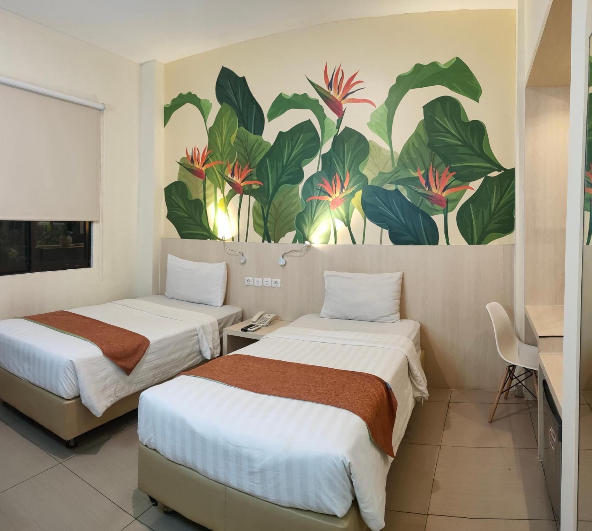 Deluxe Twin Room