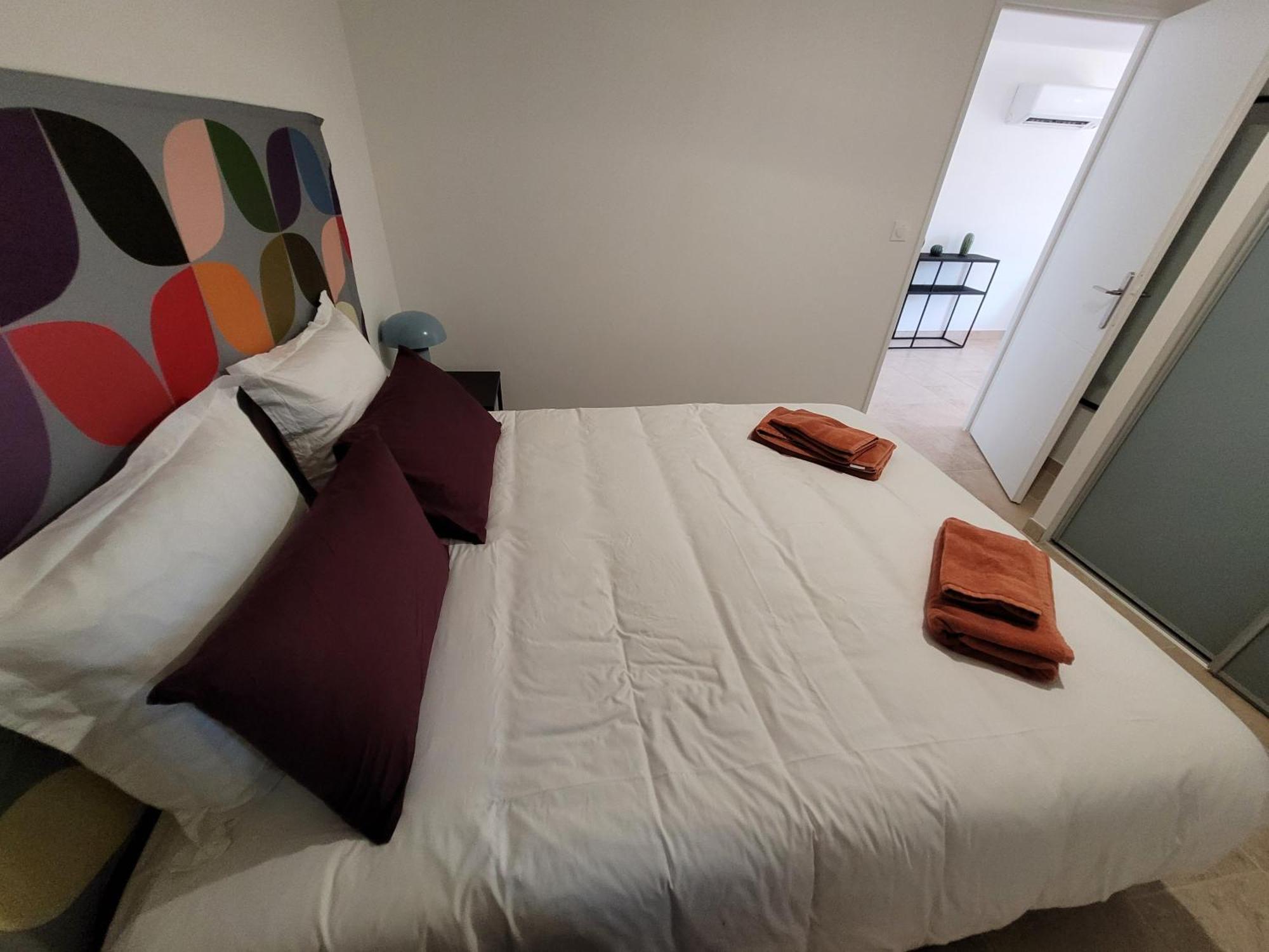 Apartamento con terraza