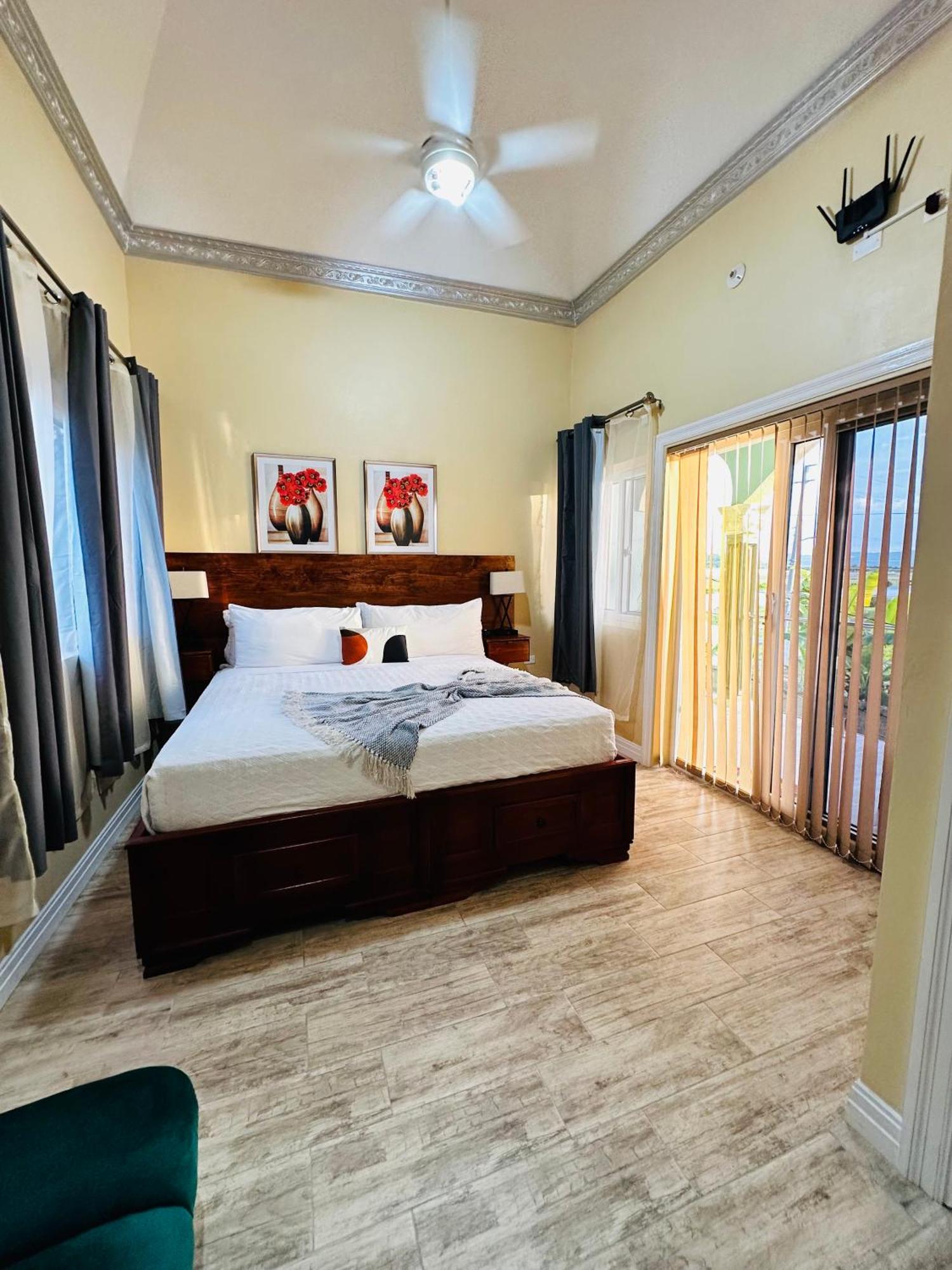 King Room with Balcony