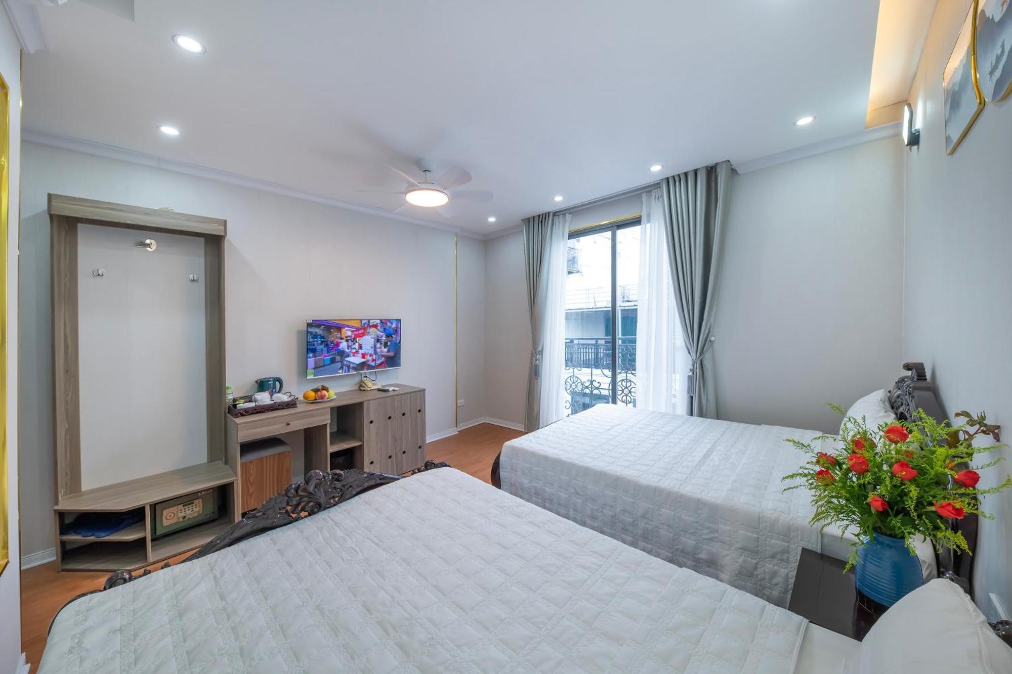 Family Room with Balcony