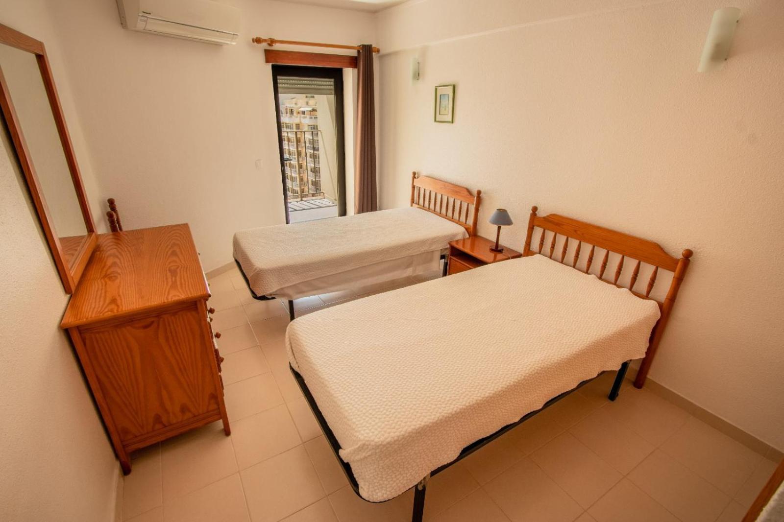 Appartement met Uitzicht op het Zwembad