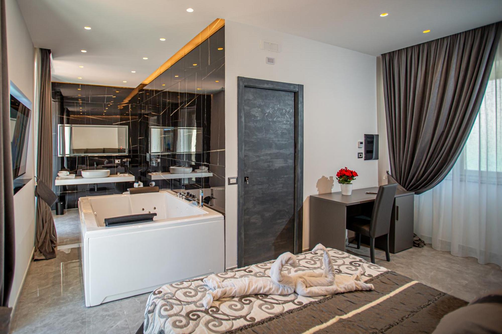 Suite King con Vasca Idromassaggio