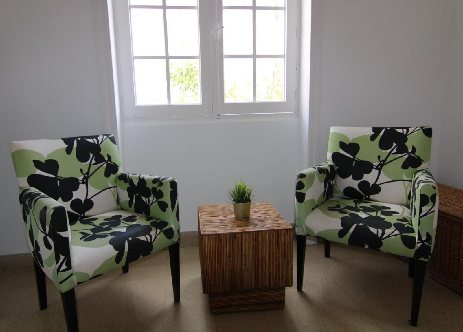 Triple Room with Garden View