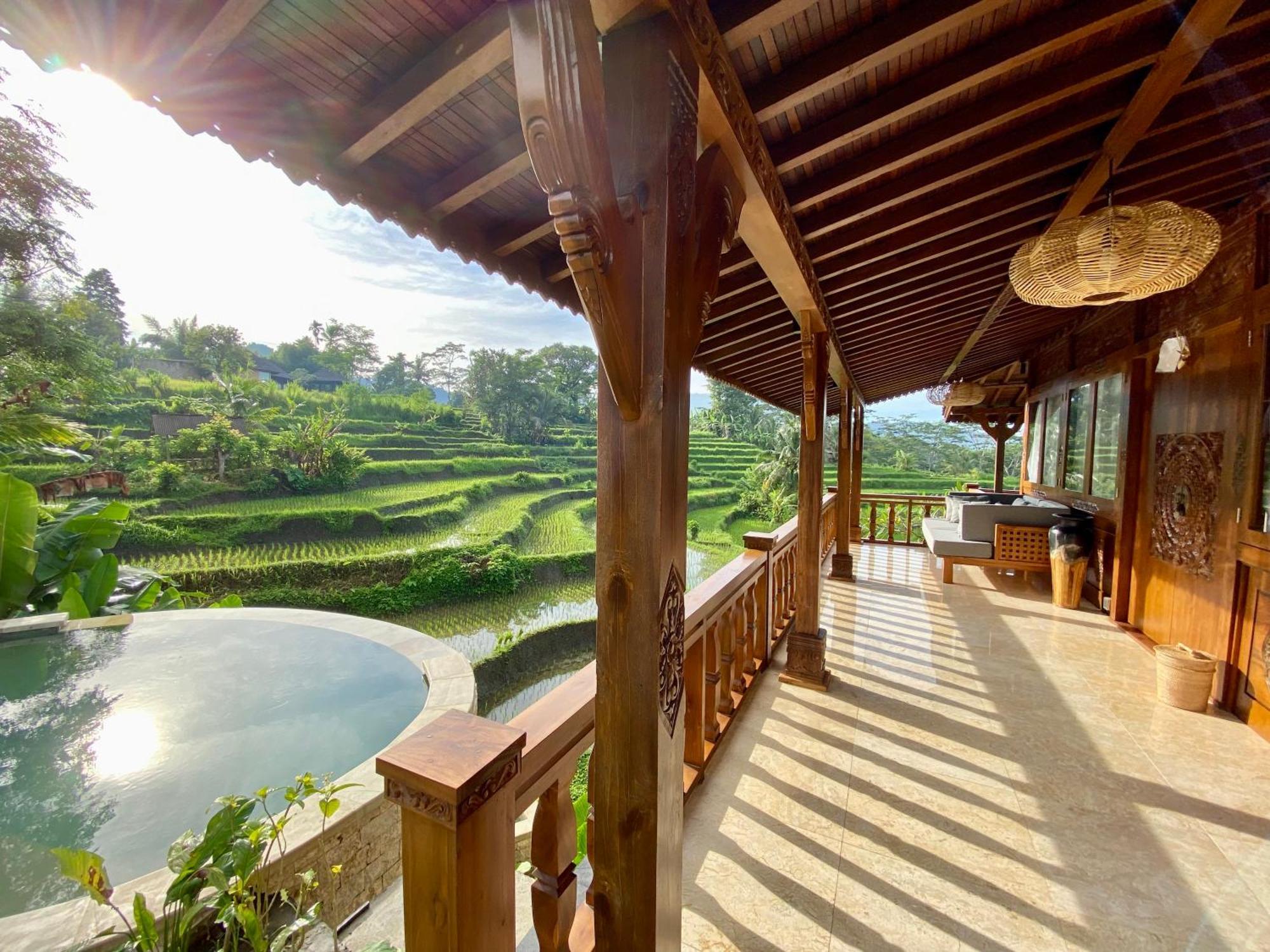 Villa con piscina privada