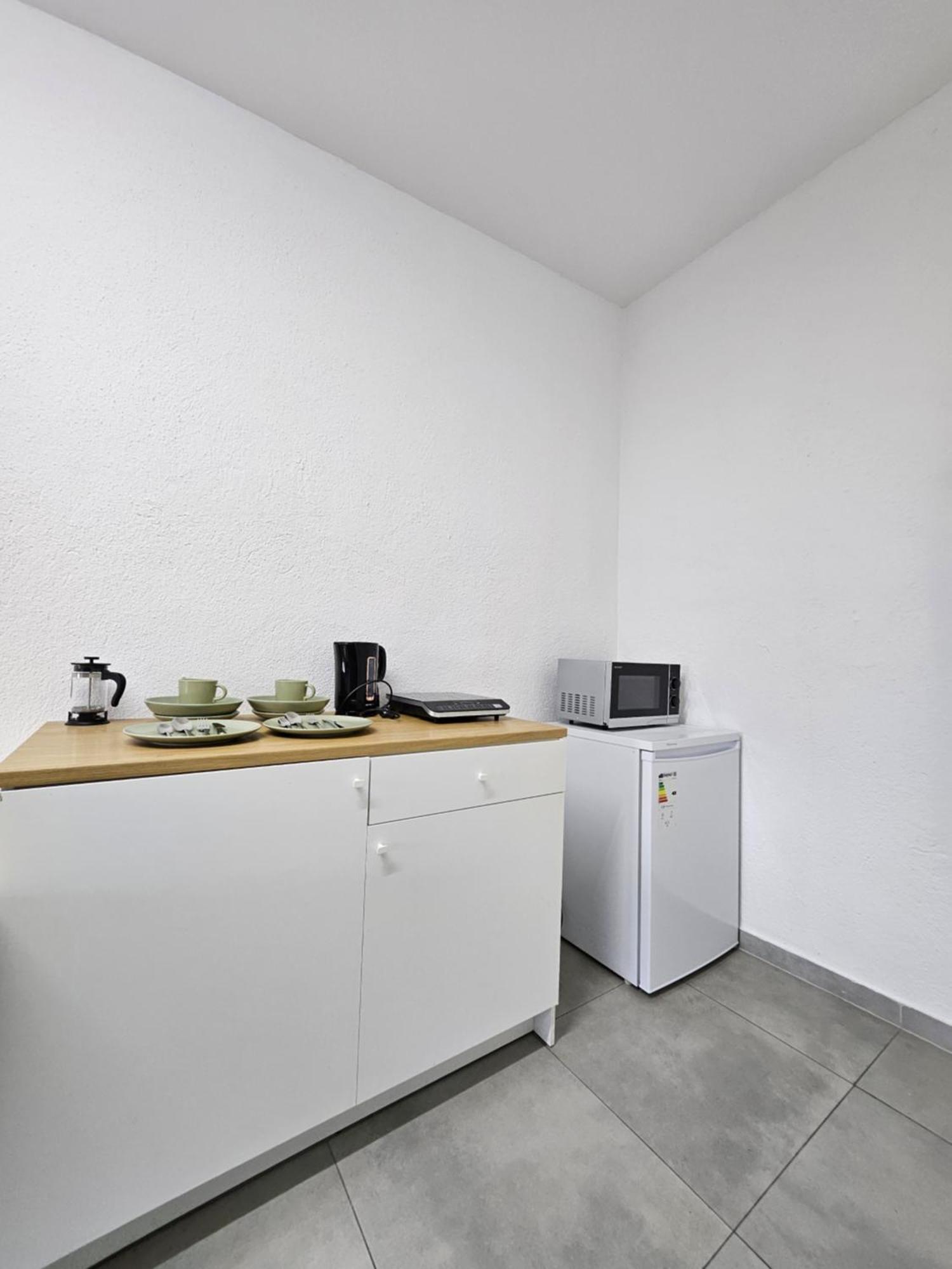 Zweibettzimmer mit Gemeinschaftsbad