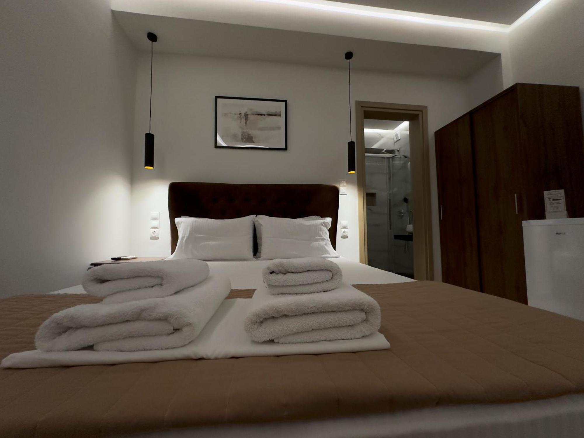 Habitación Triple Confort con ducha