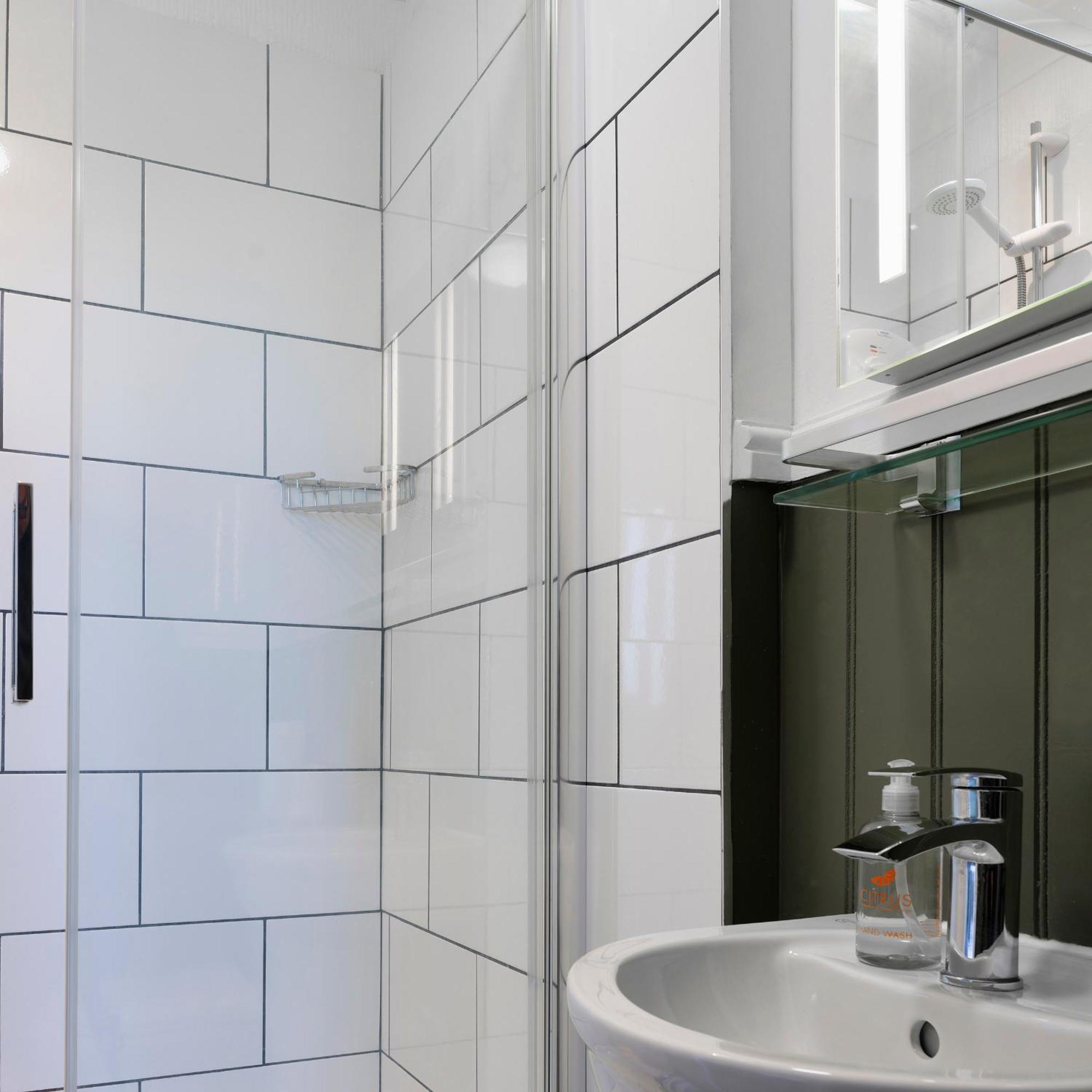 Family Room Private Bathroom