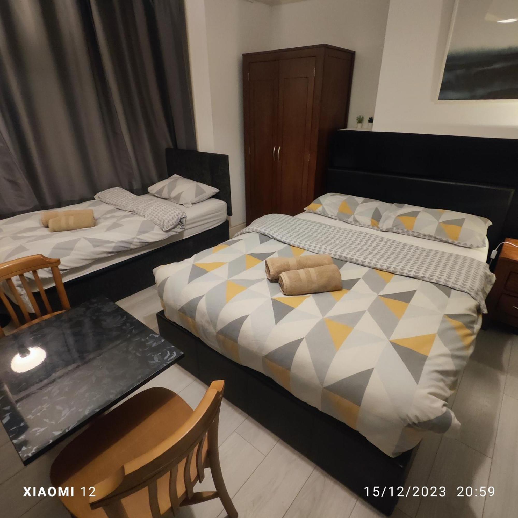 Triple Room with Shared Bathroom