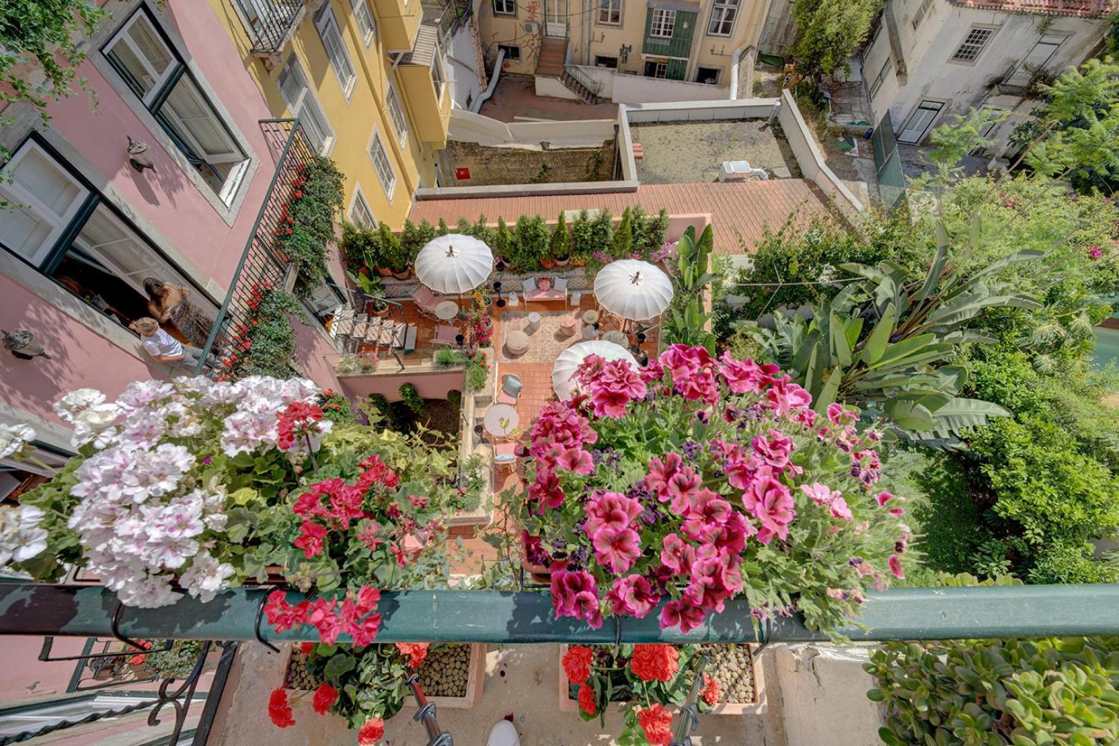 Double Room with Balcony and City View