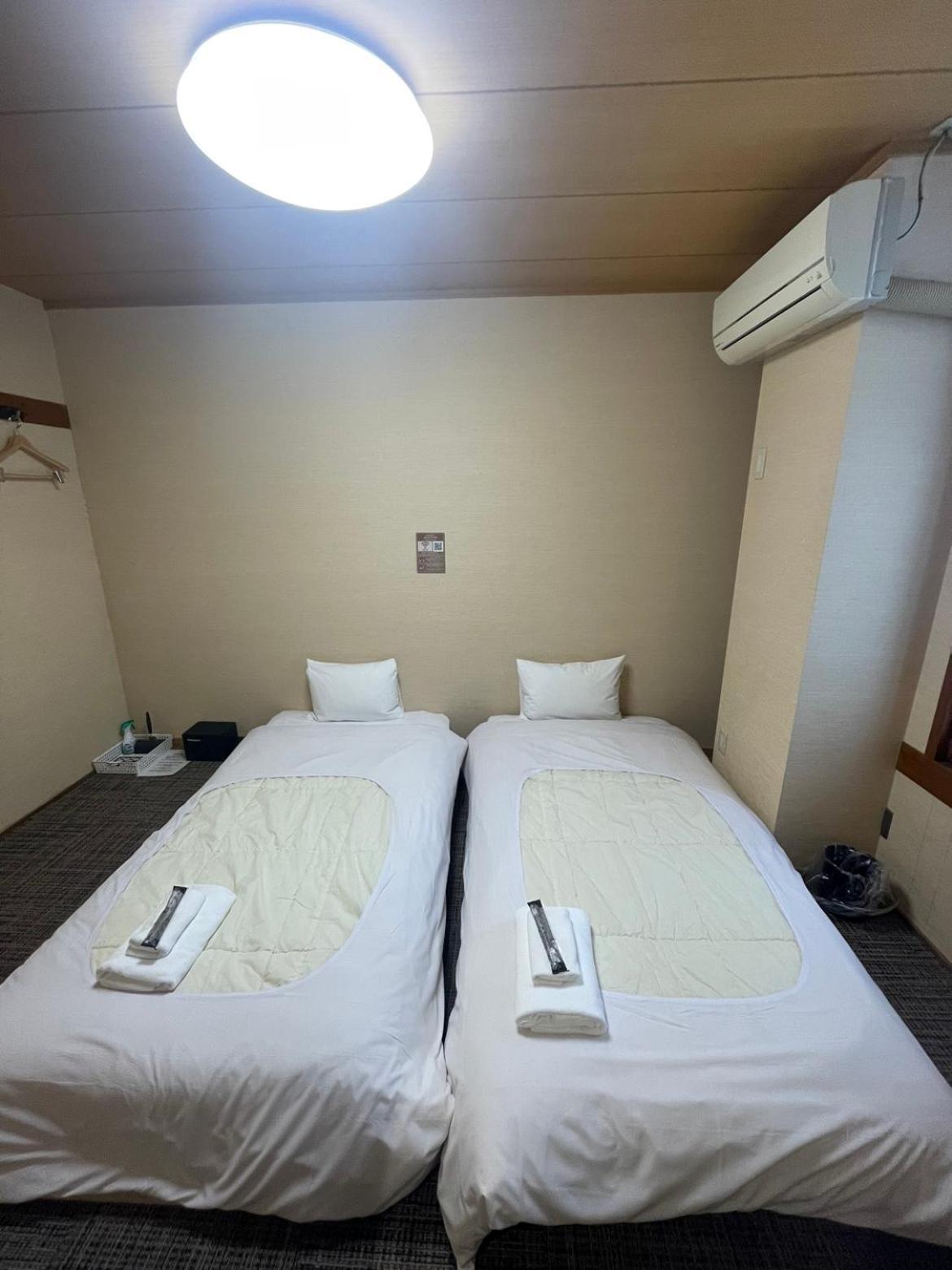 Twin Room with Shared Bathroom